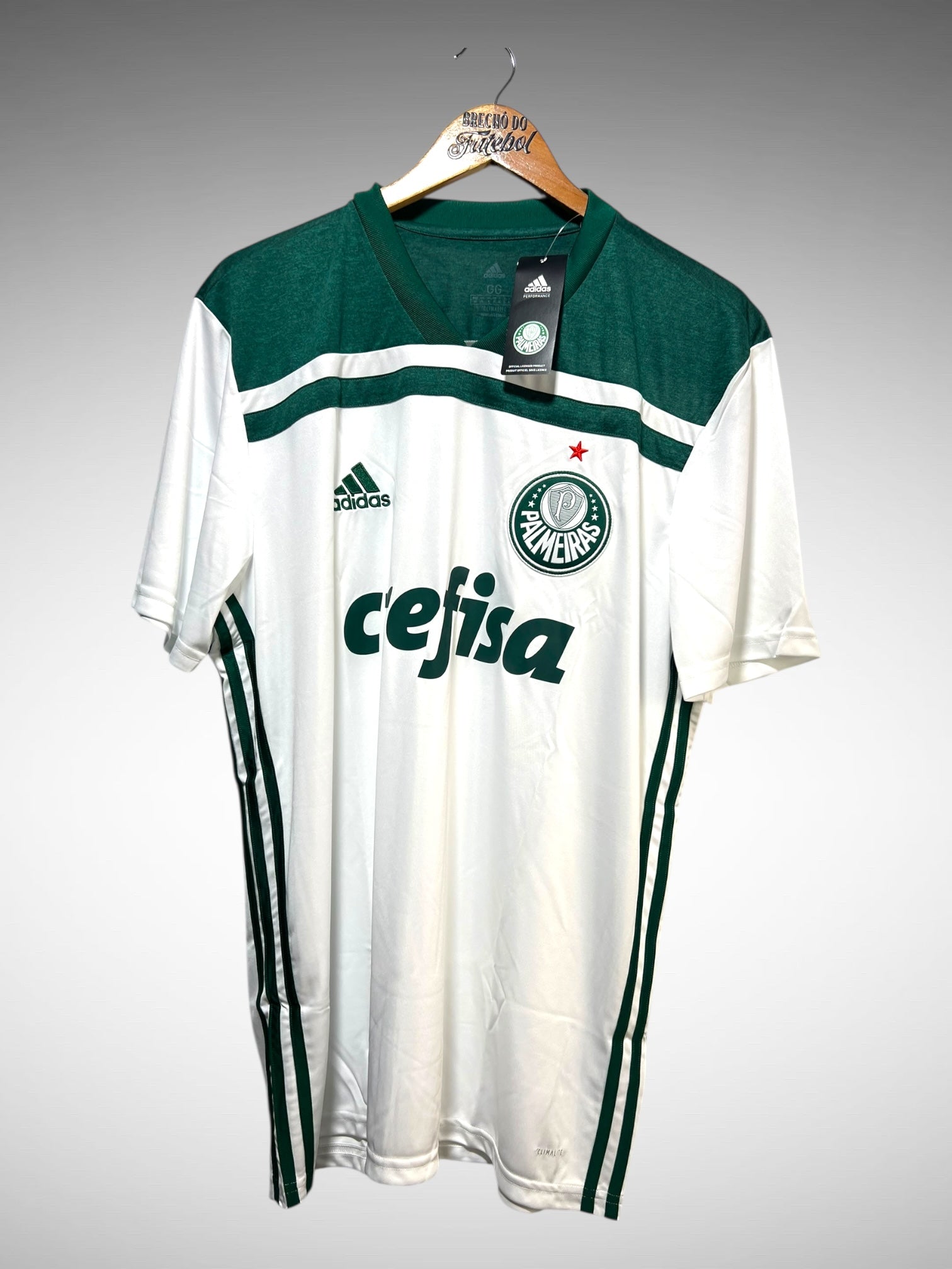 Palmeiras 2018 Segunda Camisa Tam GG.