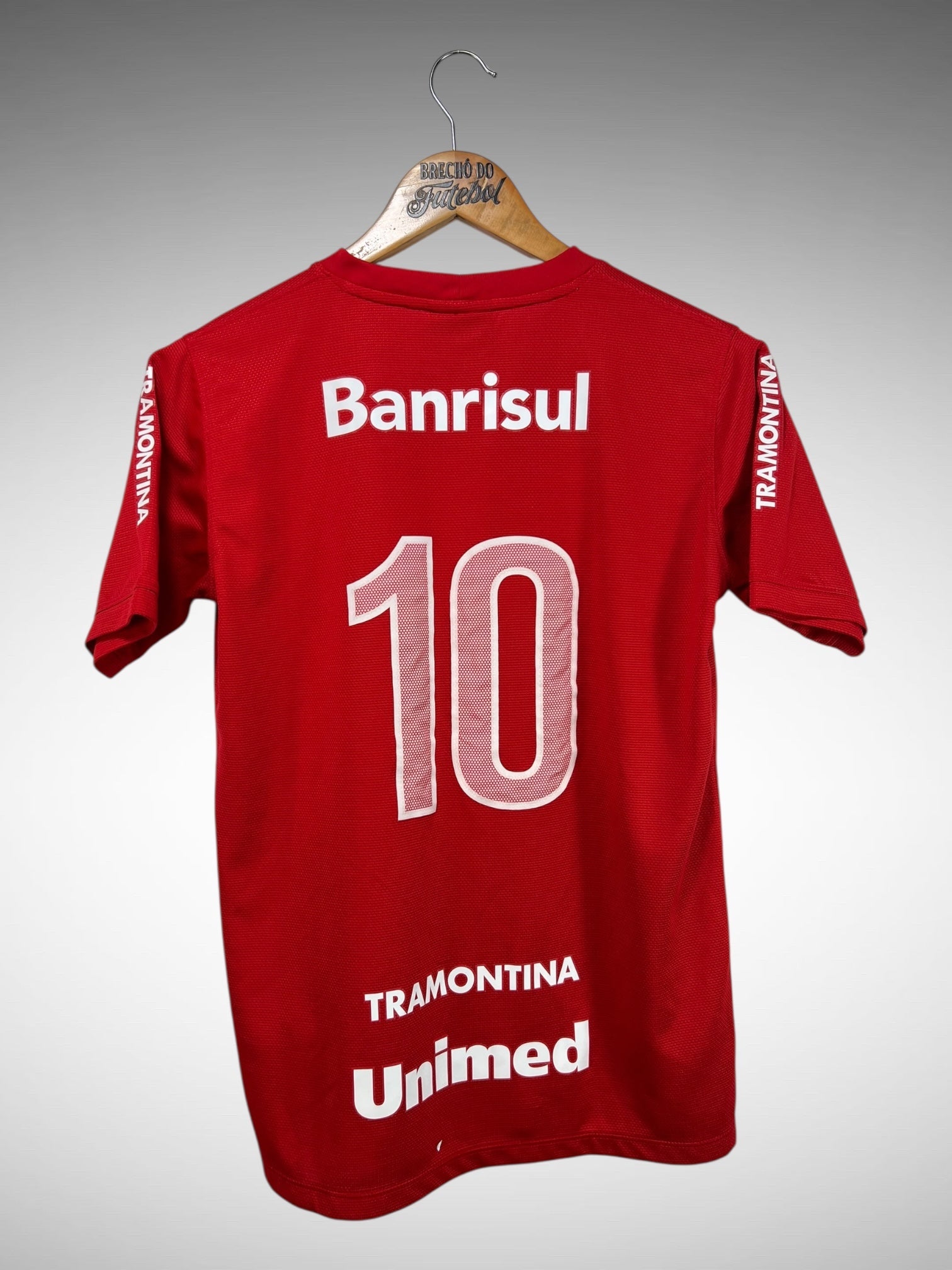 Internacional 2013 Primeira Camisa Tam GG Infantil N 10.