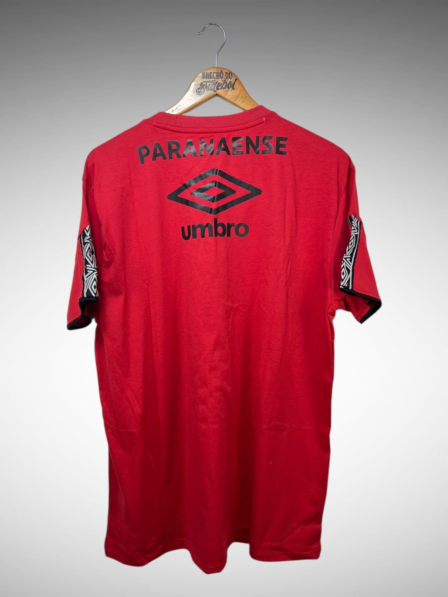 Athletico Paranaense 2020 Camisa de Viagem 3G.
