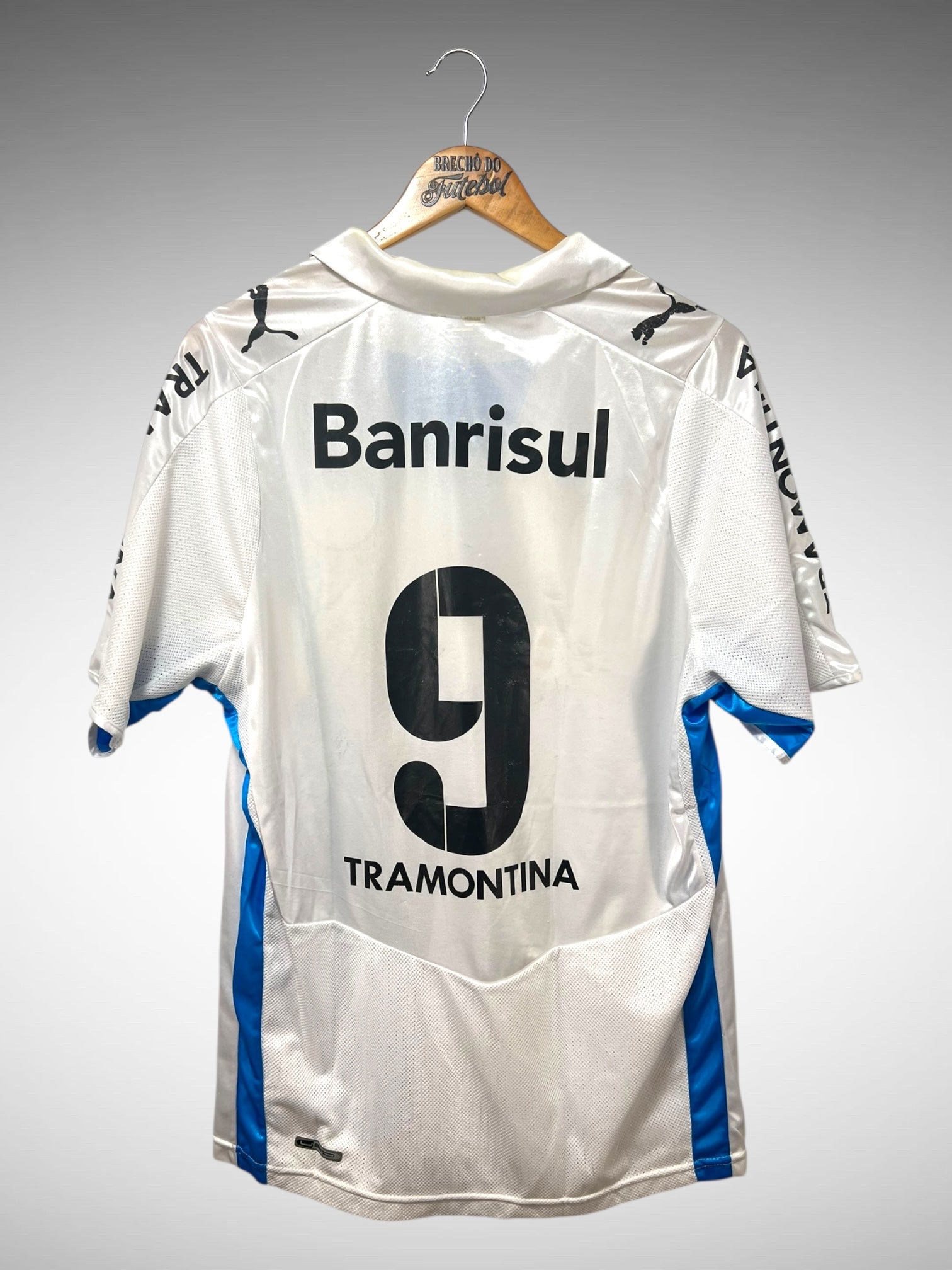 Grêmio 2008 Segunda Camisa Tam GG N 9