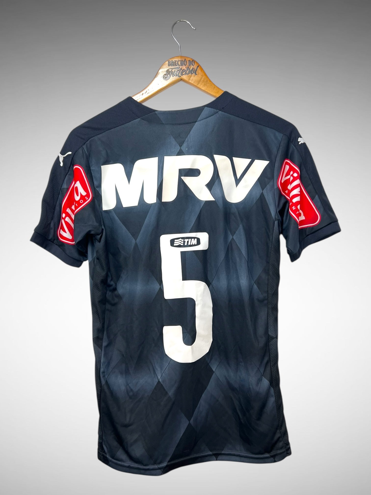 Atlético Mineiro 2015 Terceira Camisa Tam P N 5.