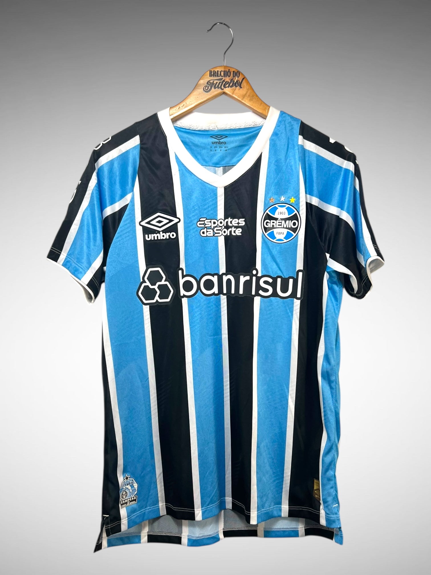 Grêmio 2024 Primeira Camisa Tam M.