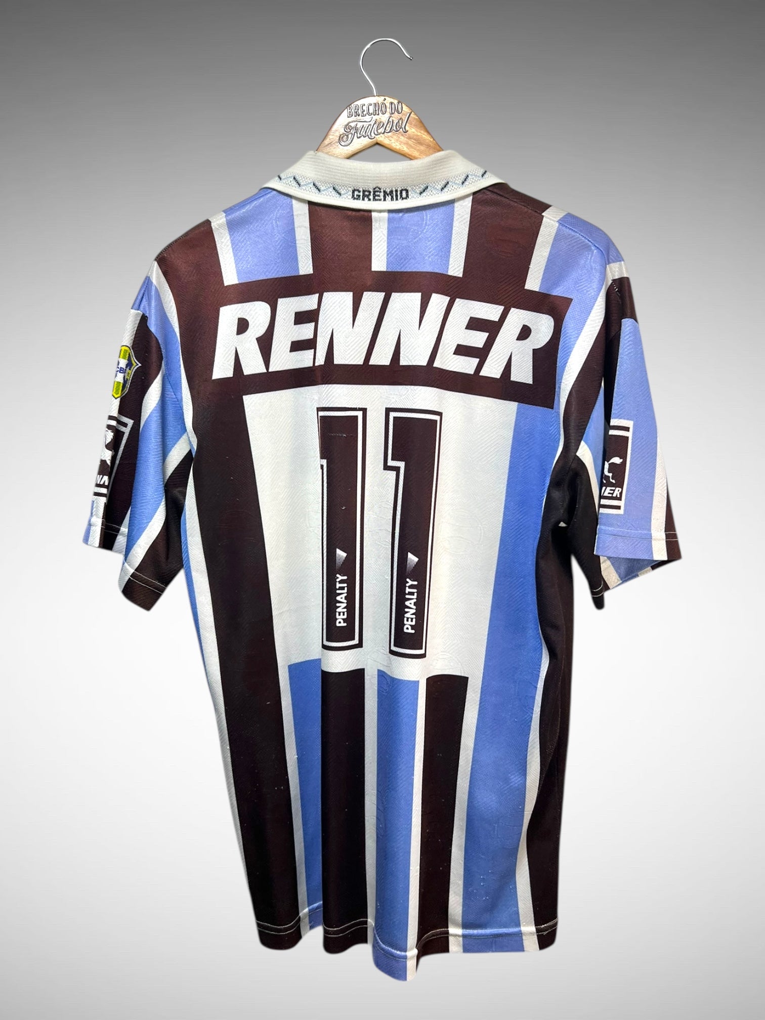 Grêmio 1997 Primeira Camisa Tam G N 11.