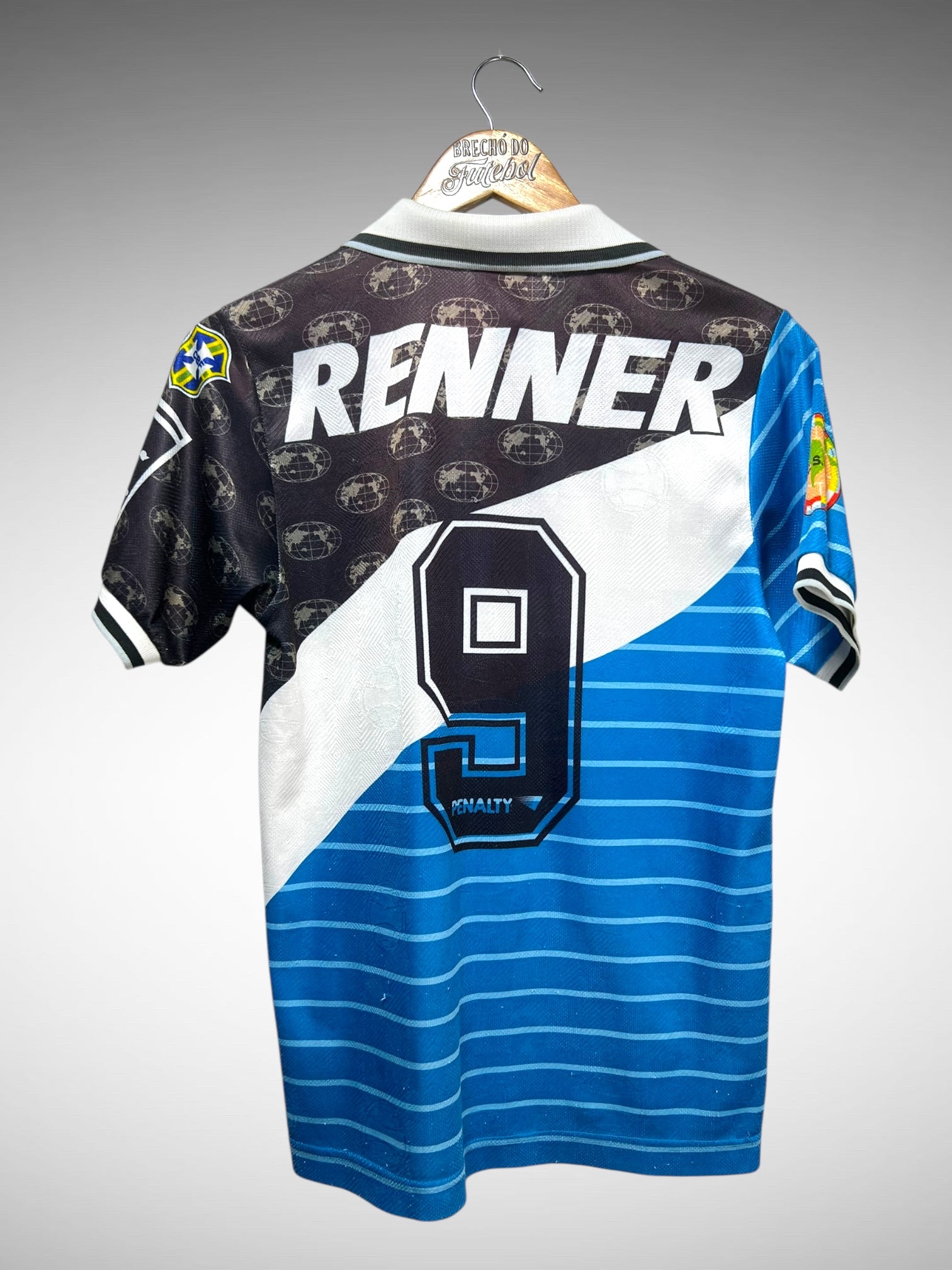 Grêmio 1997 Terceira Camisa Tam P N 9.