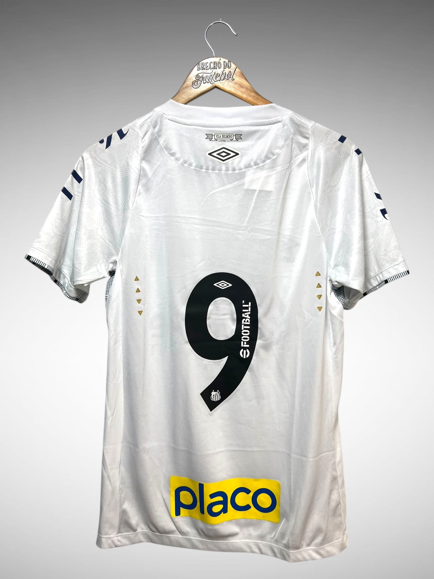 Santos 2024 Primeira Camisa Tam P N 9.