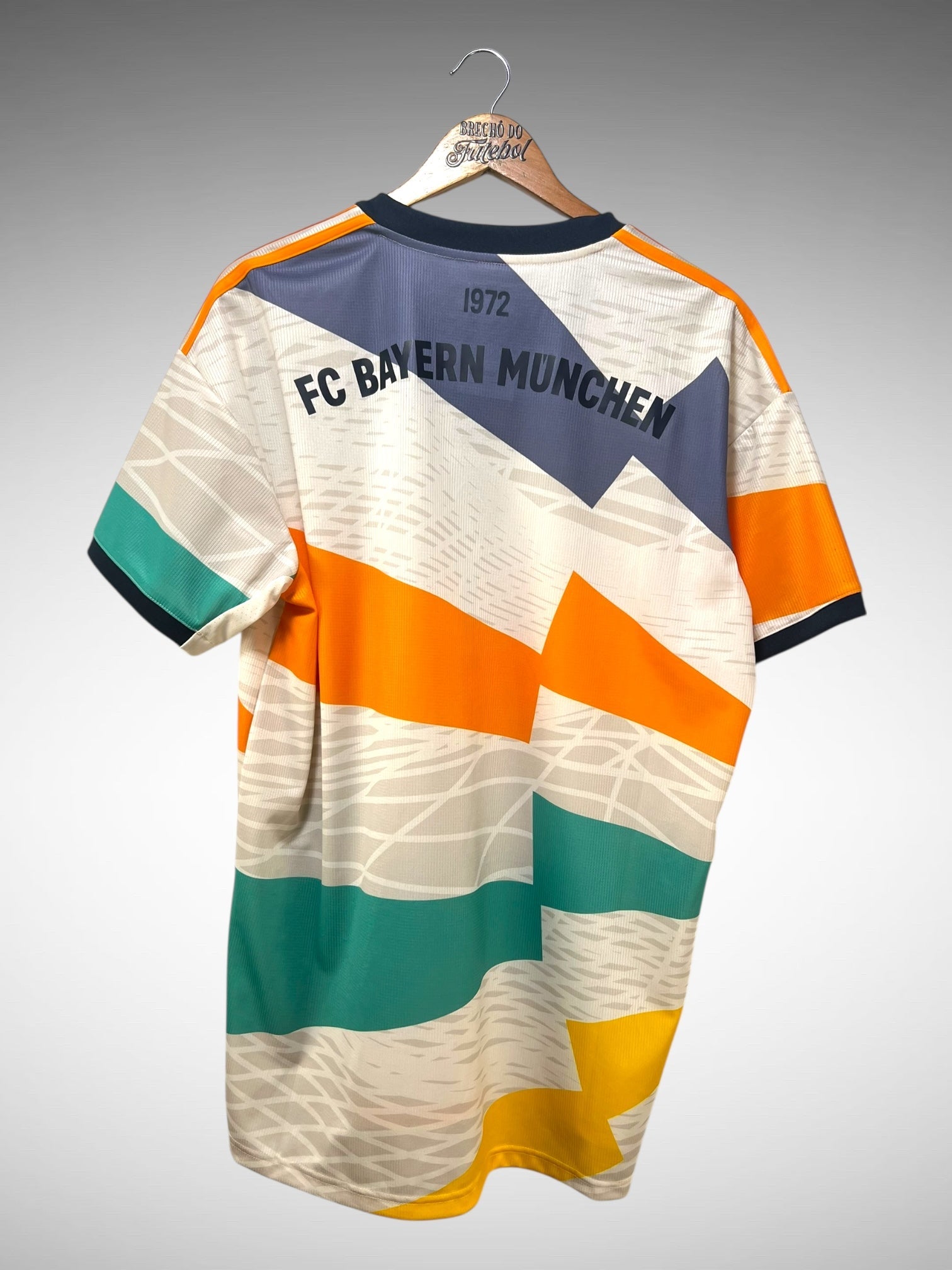 Bayern De Munique 2022 Camisa Olympiaton Tam GG.