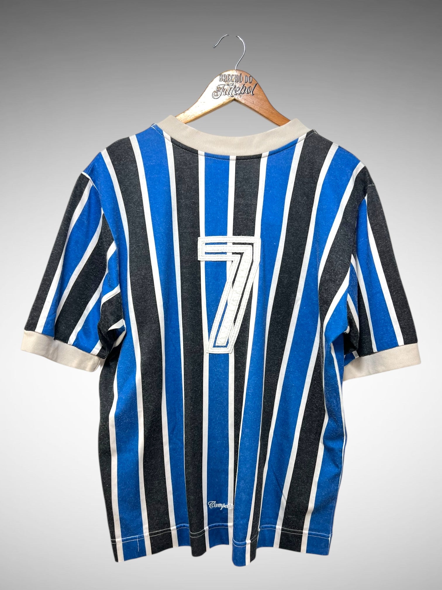 Grêmio 1983 Retrô Primeira Camisa Tam G N 7.