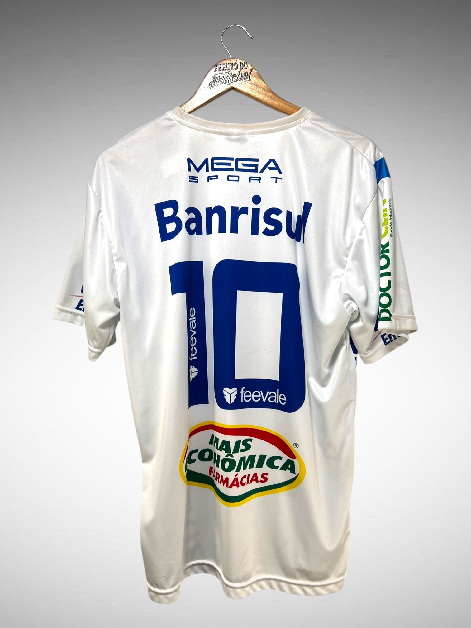 Novo Hamburgo-RS 2011 Segunda Camisa Tam G N 10.