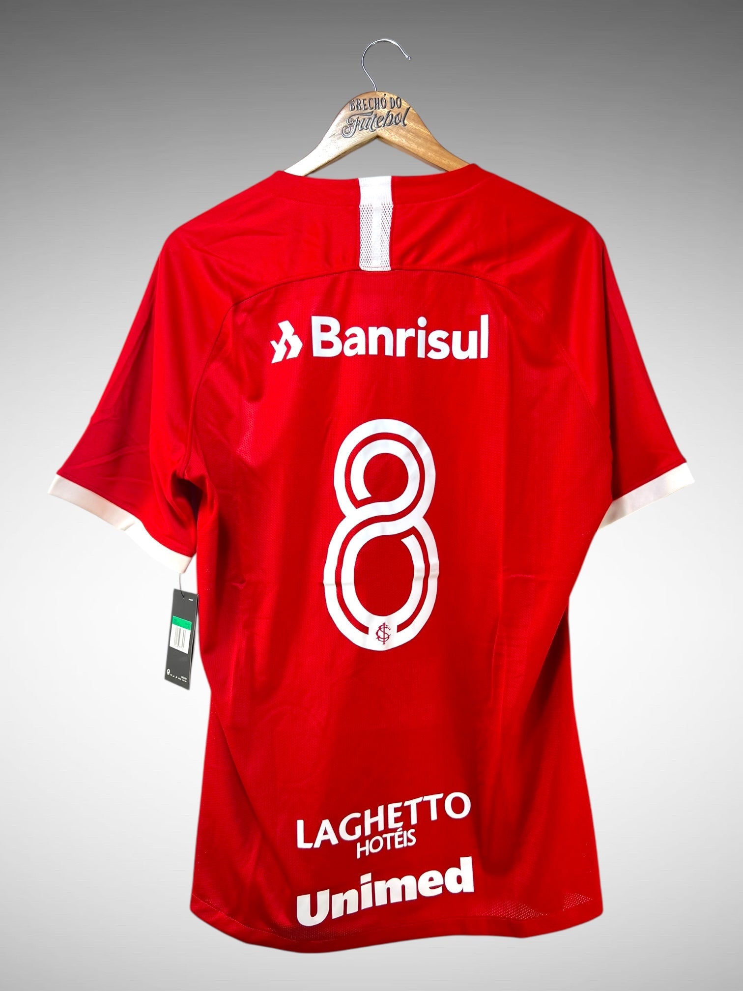 Internacional 2019 Primeira Camisa Tam GG N 8.