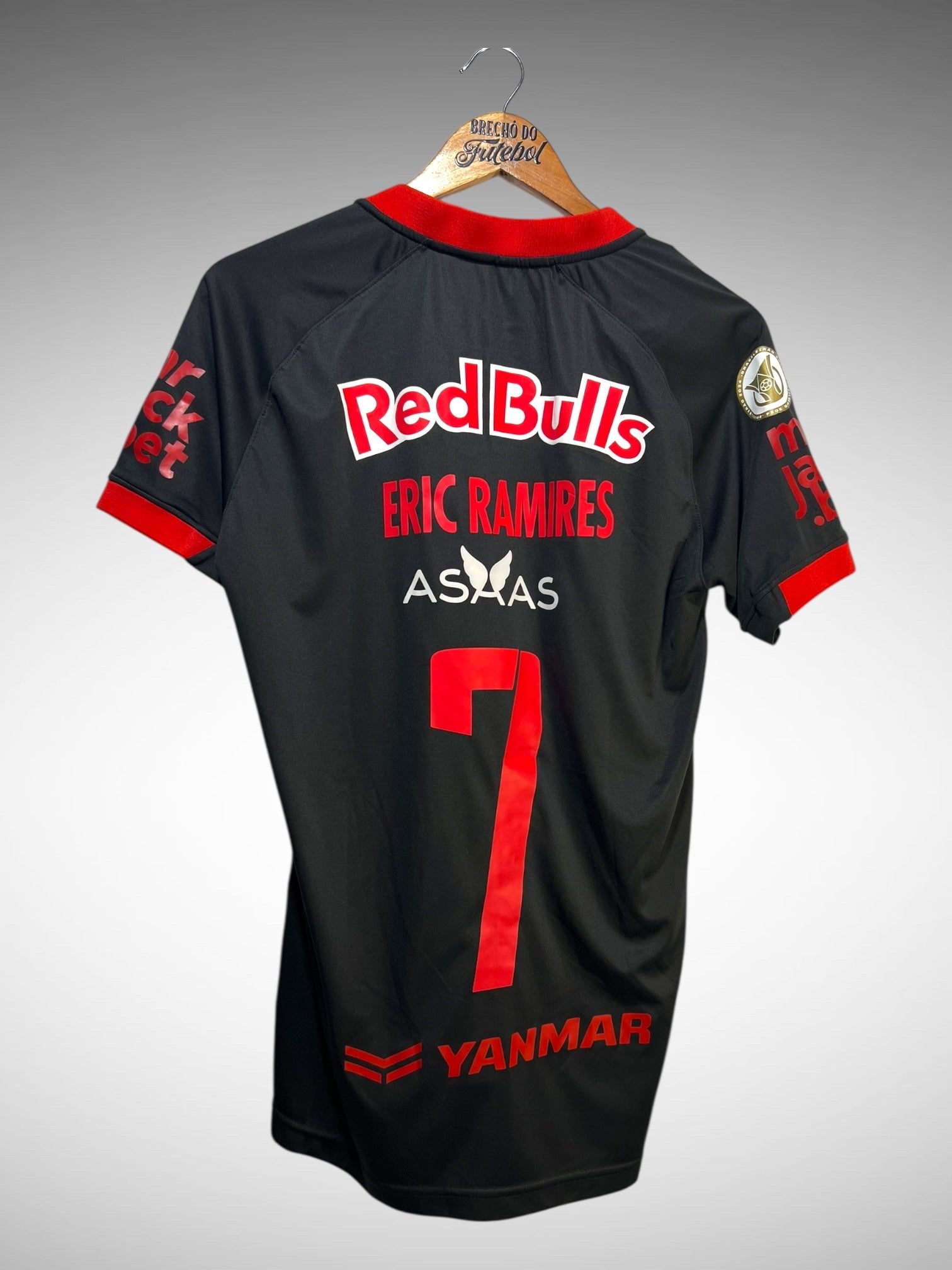 Bragantino 2024 Segunda Camisa Tam M N 7 Eric Ramires.