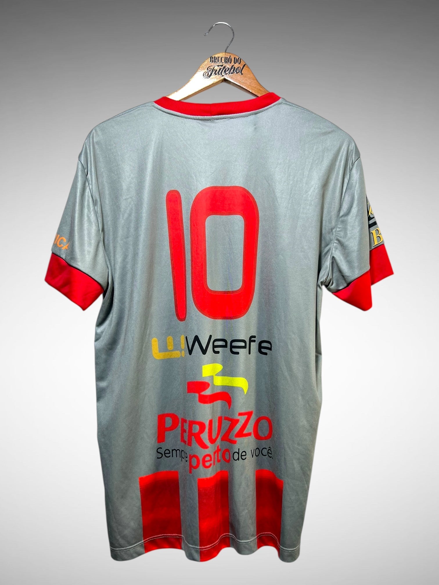 Guarany 2016 Terceira Camisa Tam G N 10.