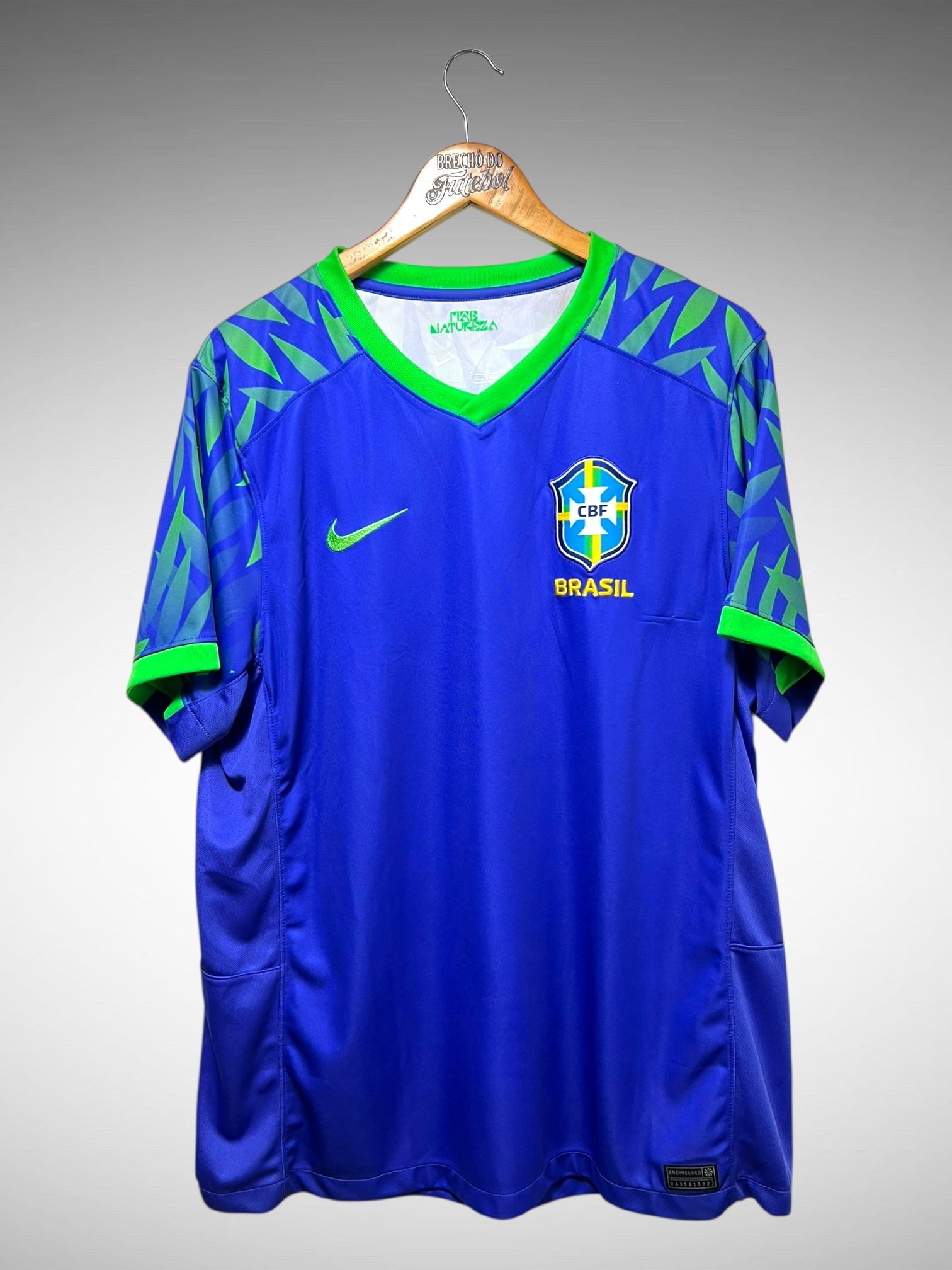 Brasil 2023 Segunda Camisa Tam GG.