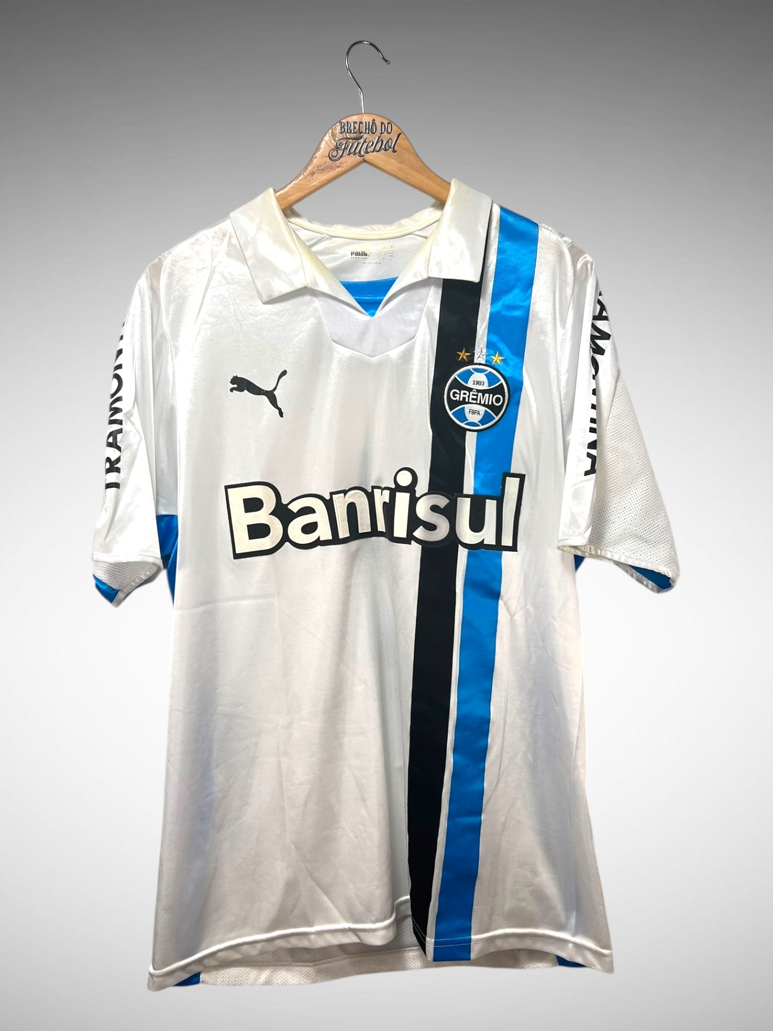 Grêmio 2008 Segunda Camisa Tam GG N 9