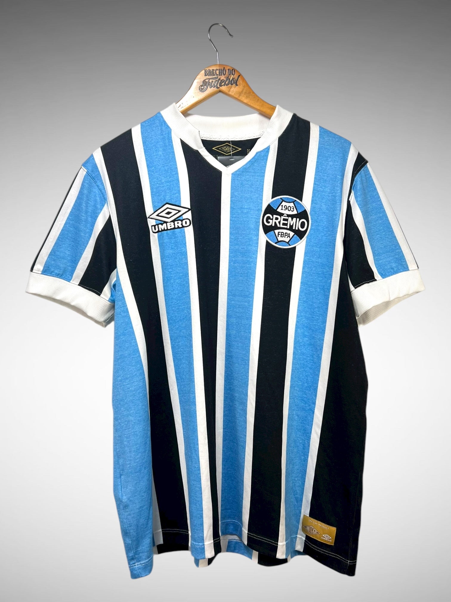 Grêmio 1981 Retrô Primeira Camisa Tam G.