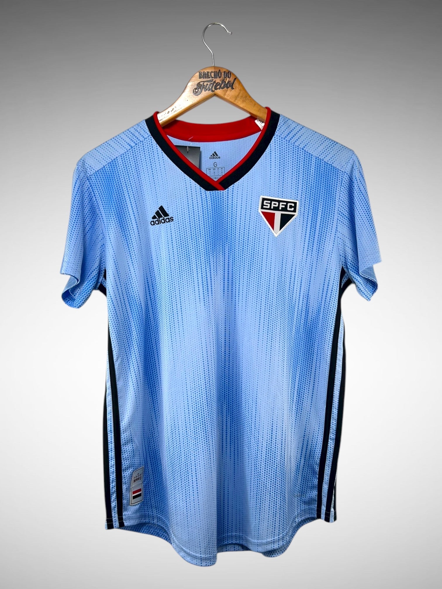 São Paulo 2019 Terceira Camisa Tam G Feminino.