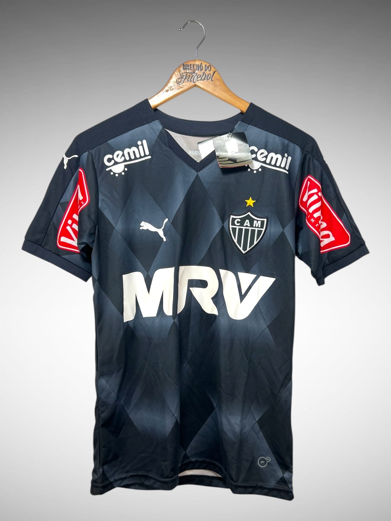 Atlético Mineiro 2015 Terceira Camisa Tam P N 5.