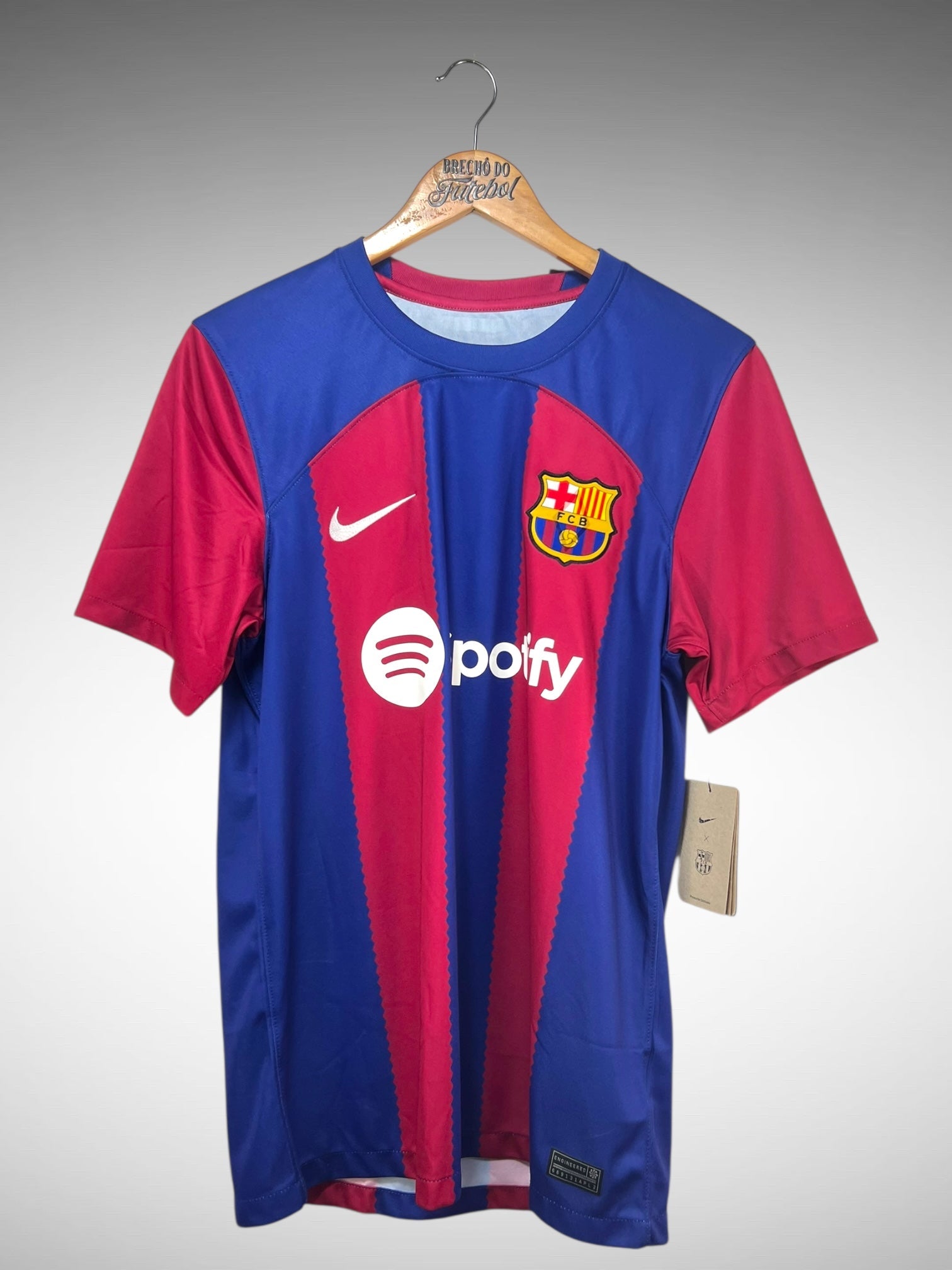 Barcelona 2023 Primeira Camisa Tam M.