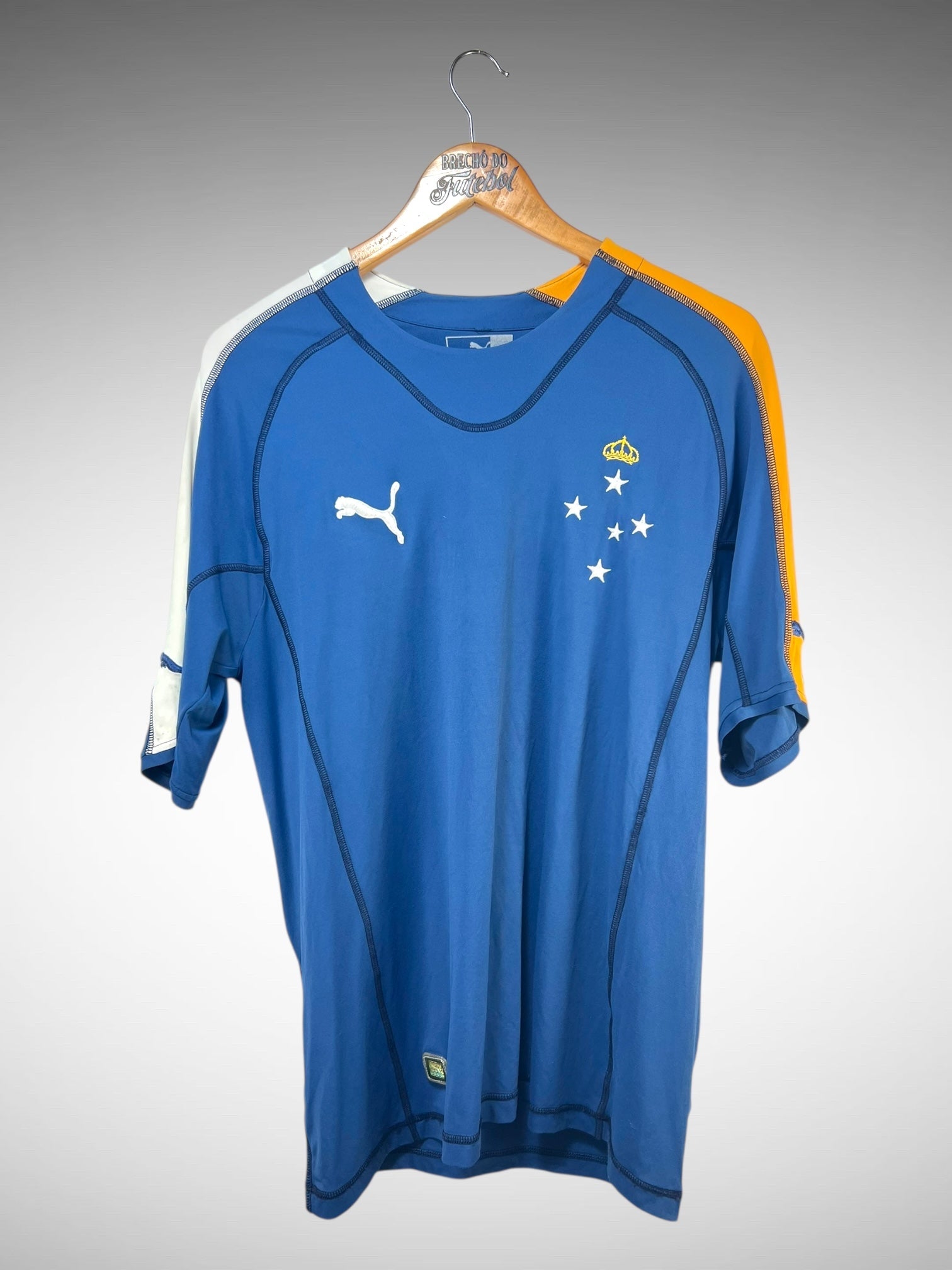 Cruzeiro 2006 Terceira Camisa Tam GG N 6.
