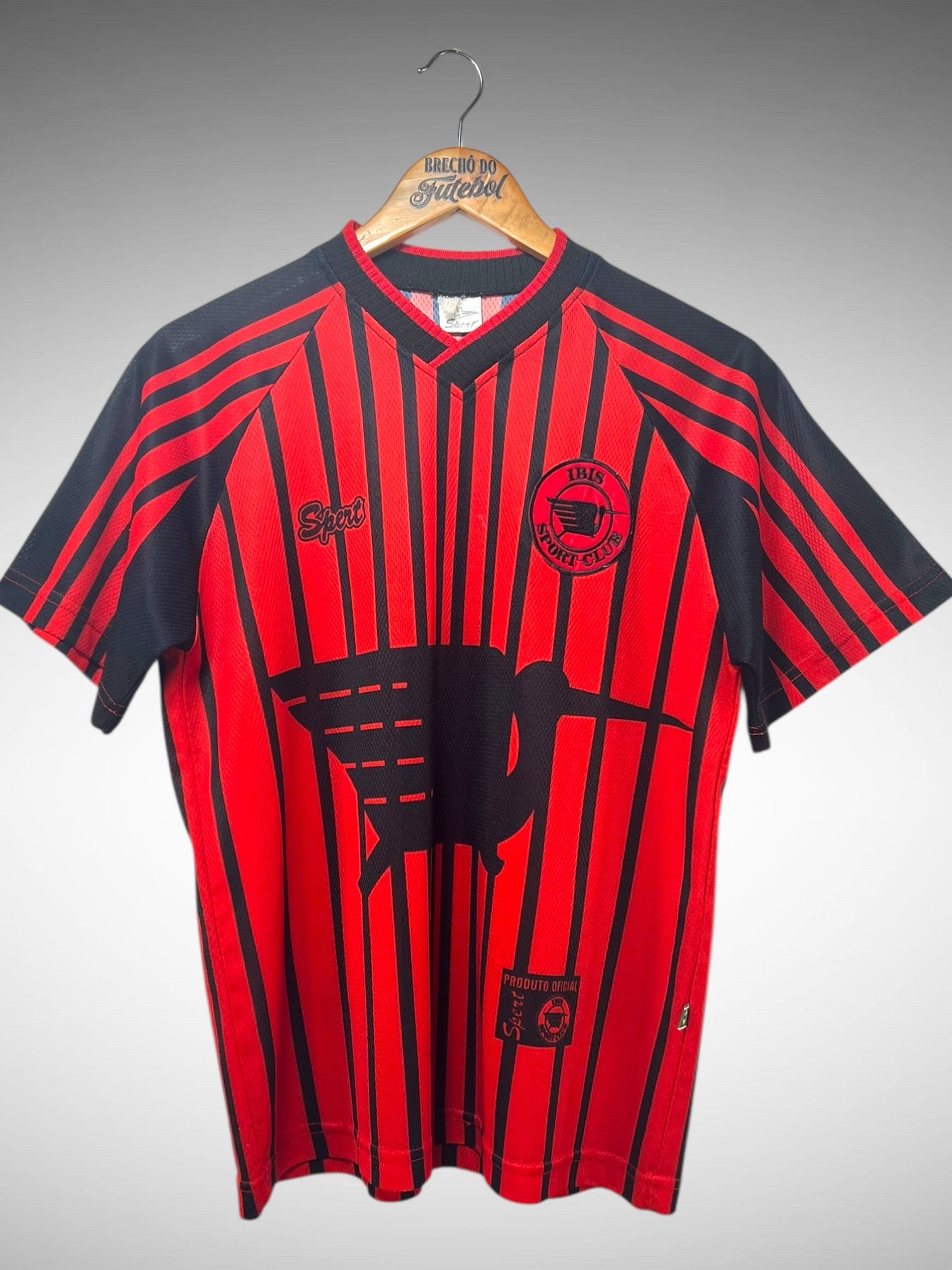 Ibis SC 1997 Primeira Camisa Tam 12 Anos Infantil.