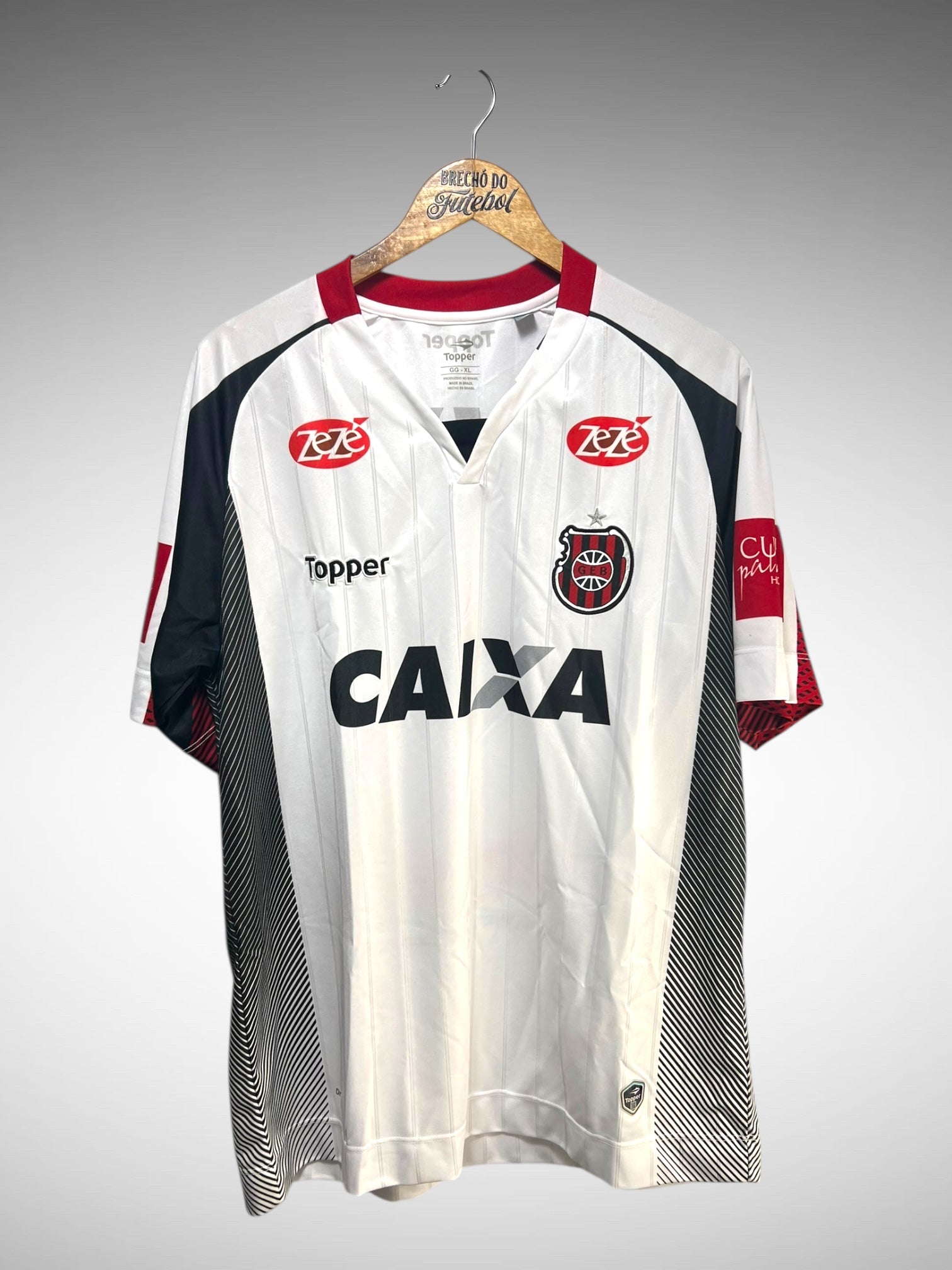 Brasil De Pelotas 2017 Segunda Camisa Tam GG.