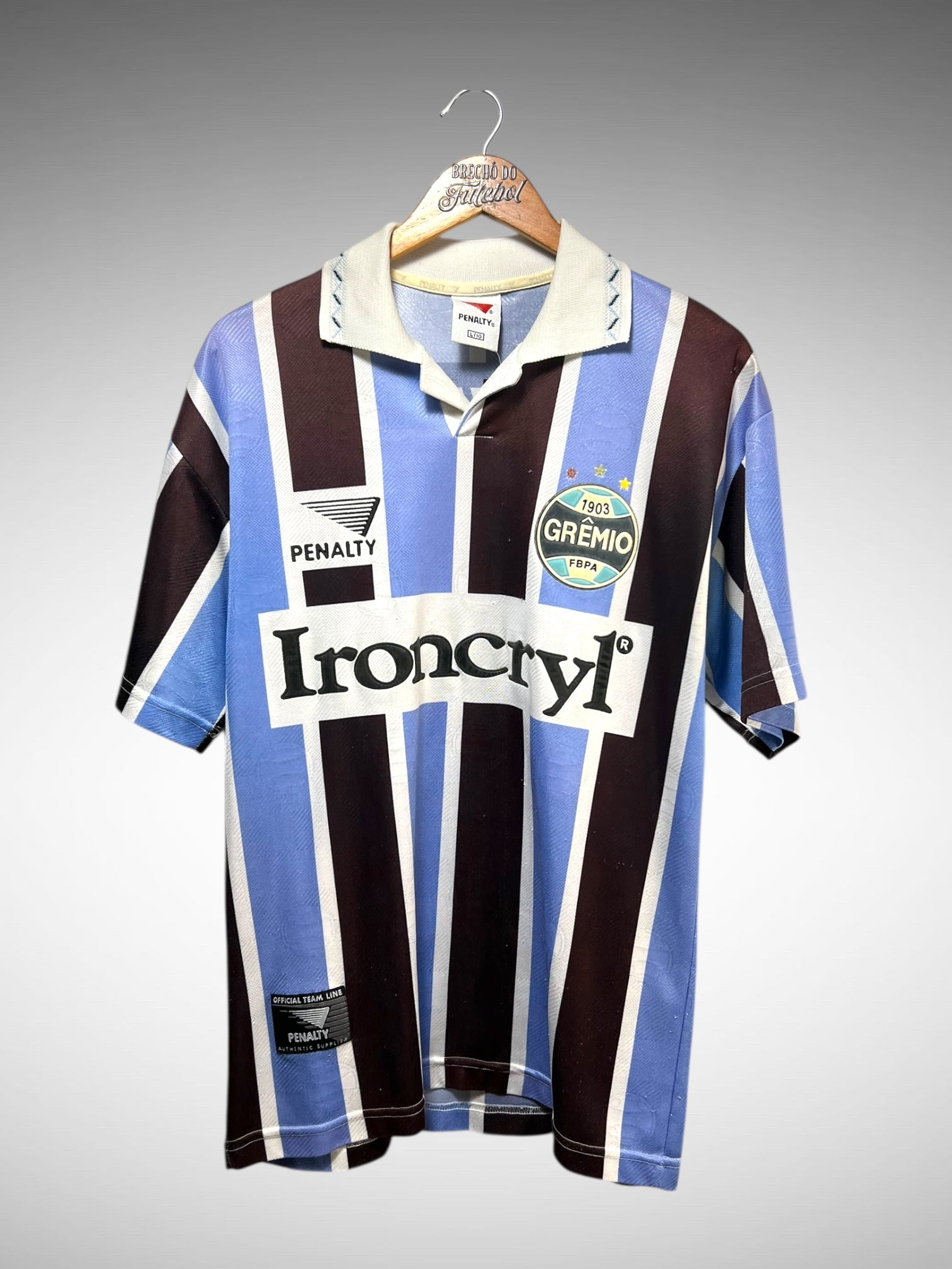 Grêmio 1997 Primeira Camisa Tam G N 11.