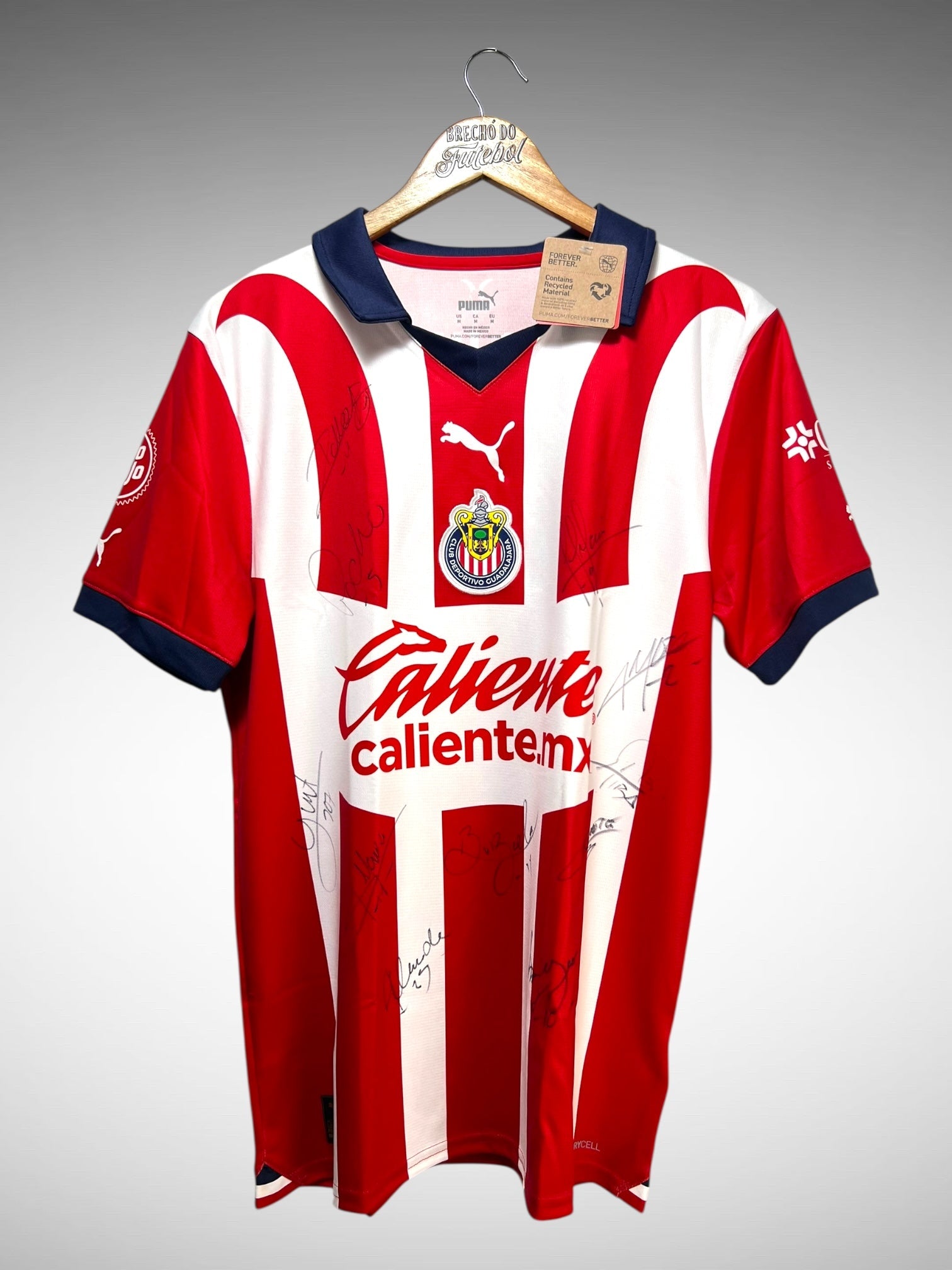 Chivas Guadalajara 2023 Primeira Camisa Tam M.