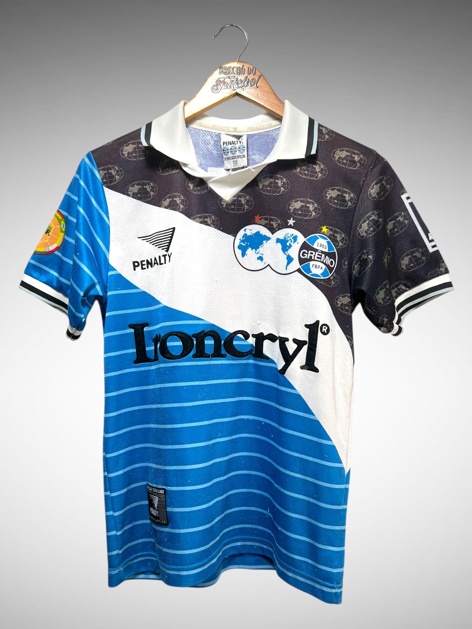 Grêmio 1997 Terceira Camisa Tam P N 9.