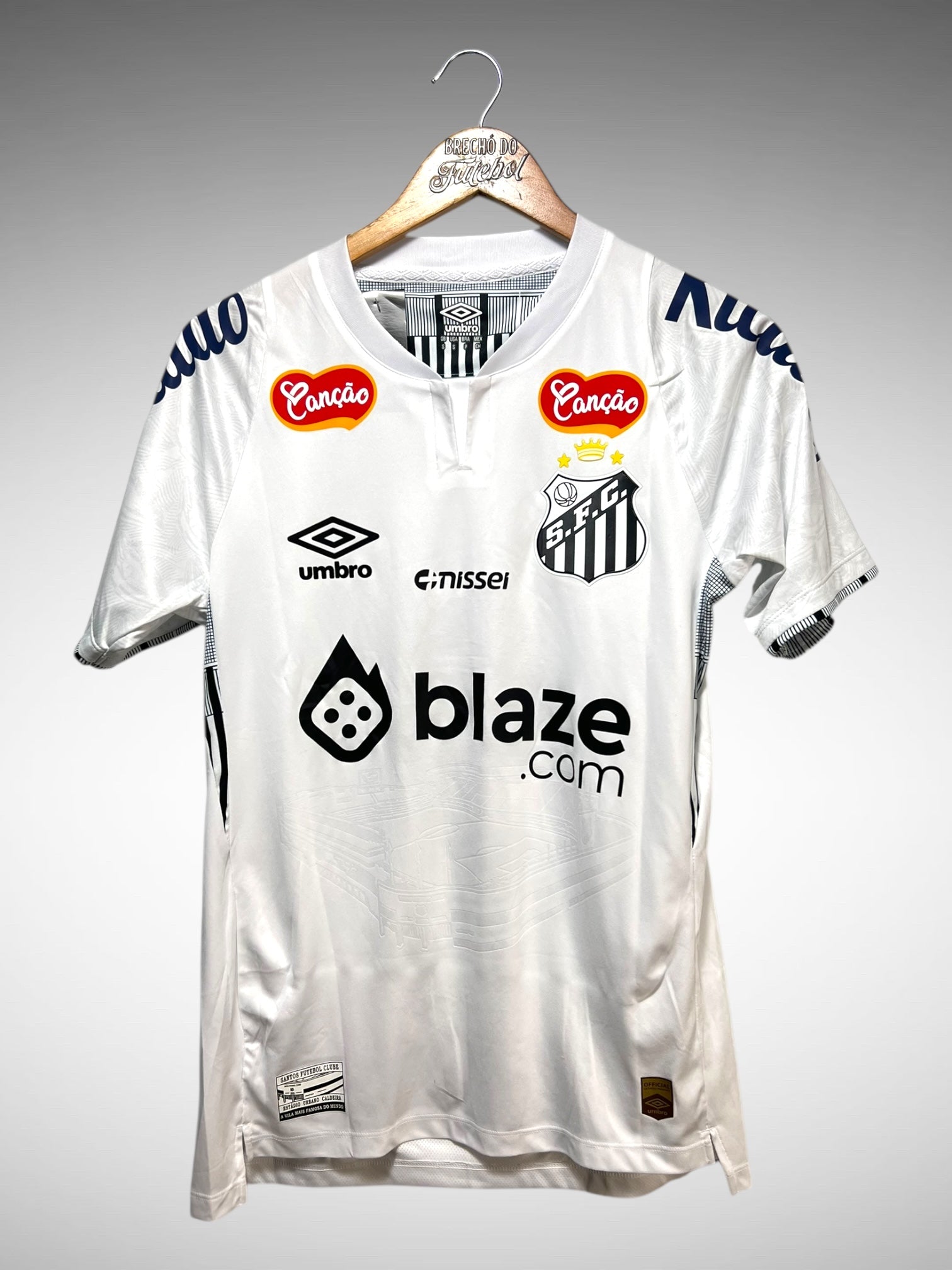 Santos 2024 Primeira Camisa Tam P N 9.