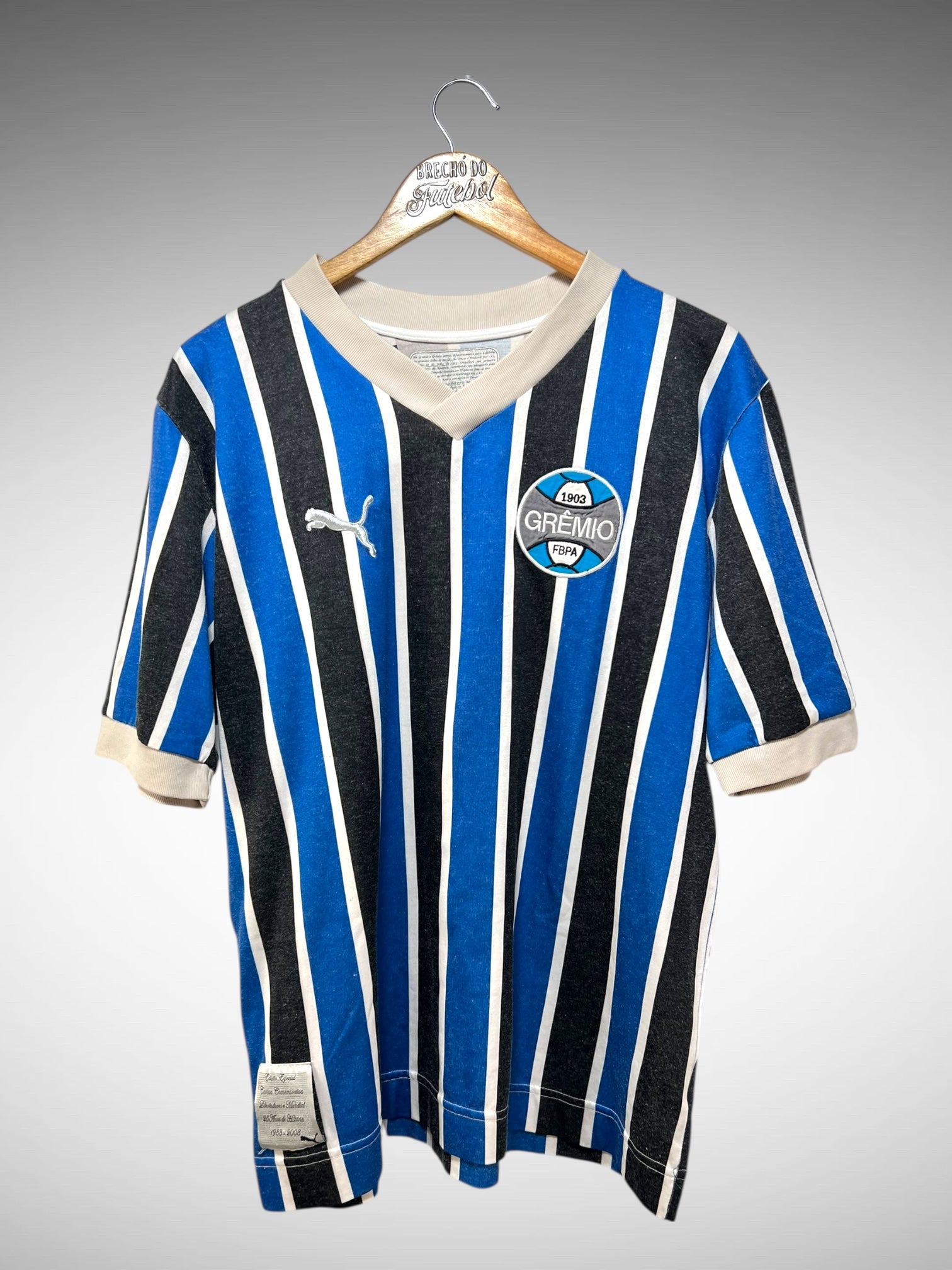 Grêmio 1983 Retrô Primeira Camisa Tam G N 7.
