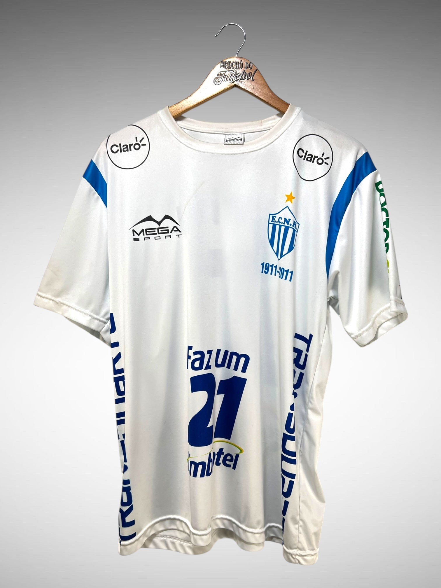 Novo Hamburgo-RS 2011 Segunda Camisa Tam G N 10.