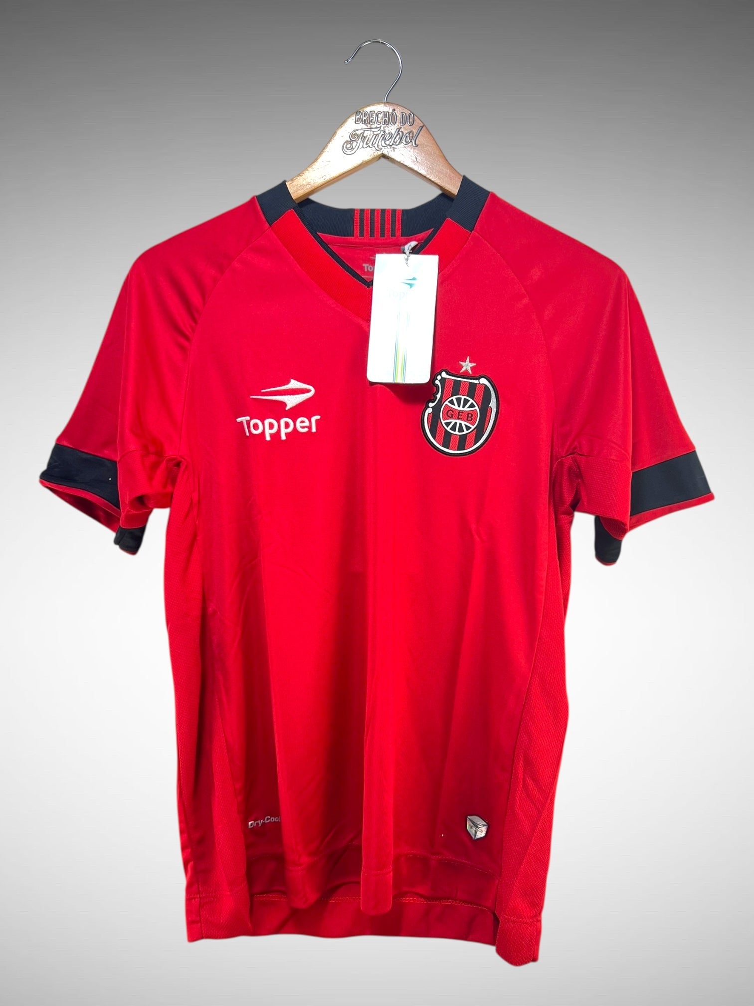 Brasil De Pelotas 2016 Primeira Camisa Tam 14 Anos Infantil N 10.