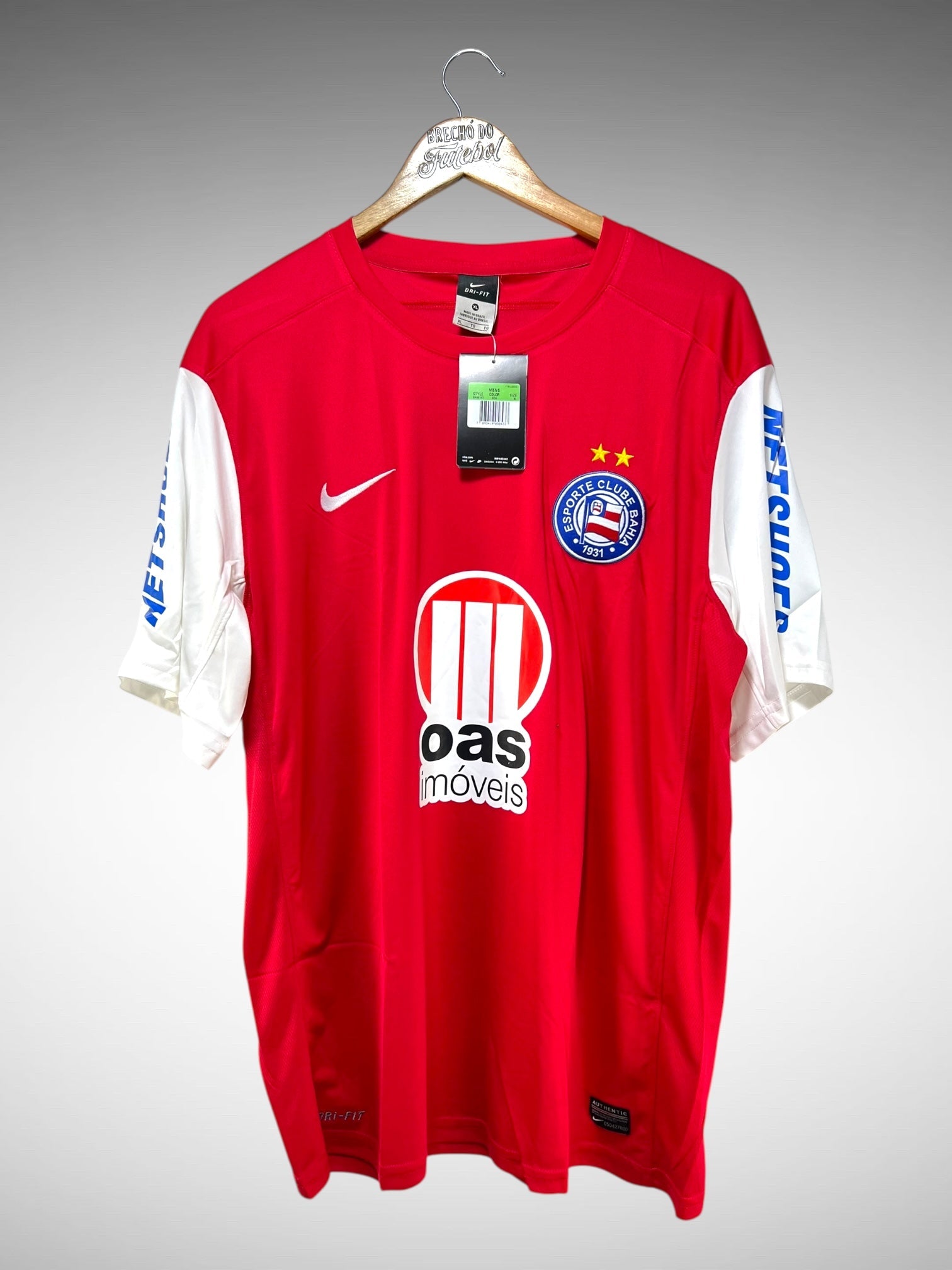 Bahia 2012 Terceira Camisa Tam GG.