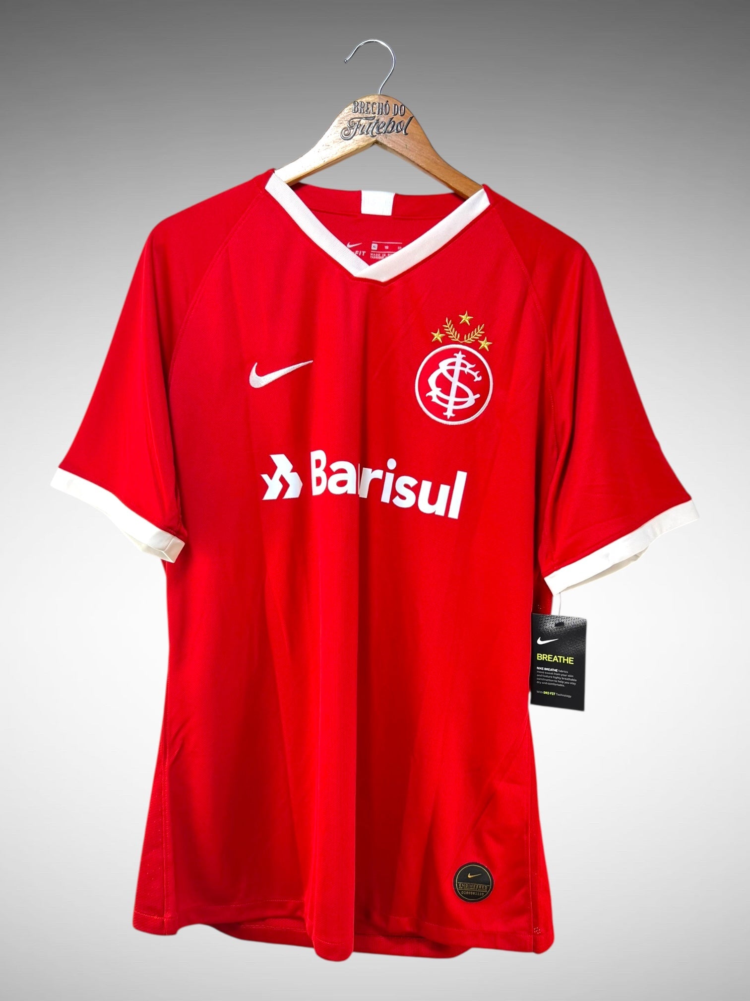 Internacional 2019 Primeira Camisa Tam GG N 8.
