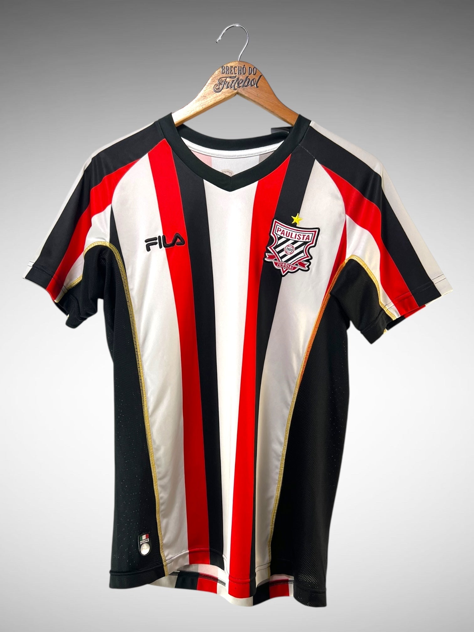 Paulista FC 2015 Primeira Camisa Tam P N 10.
