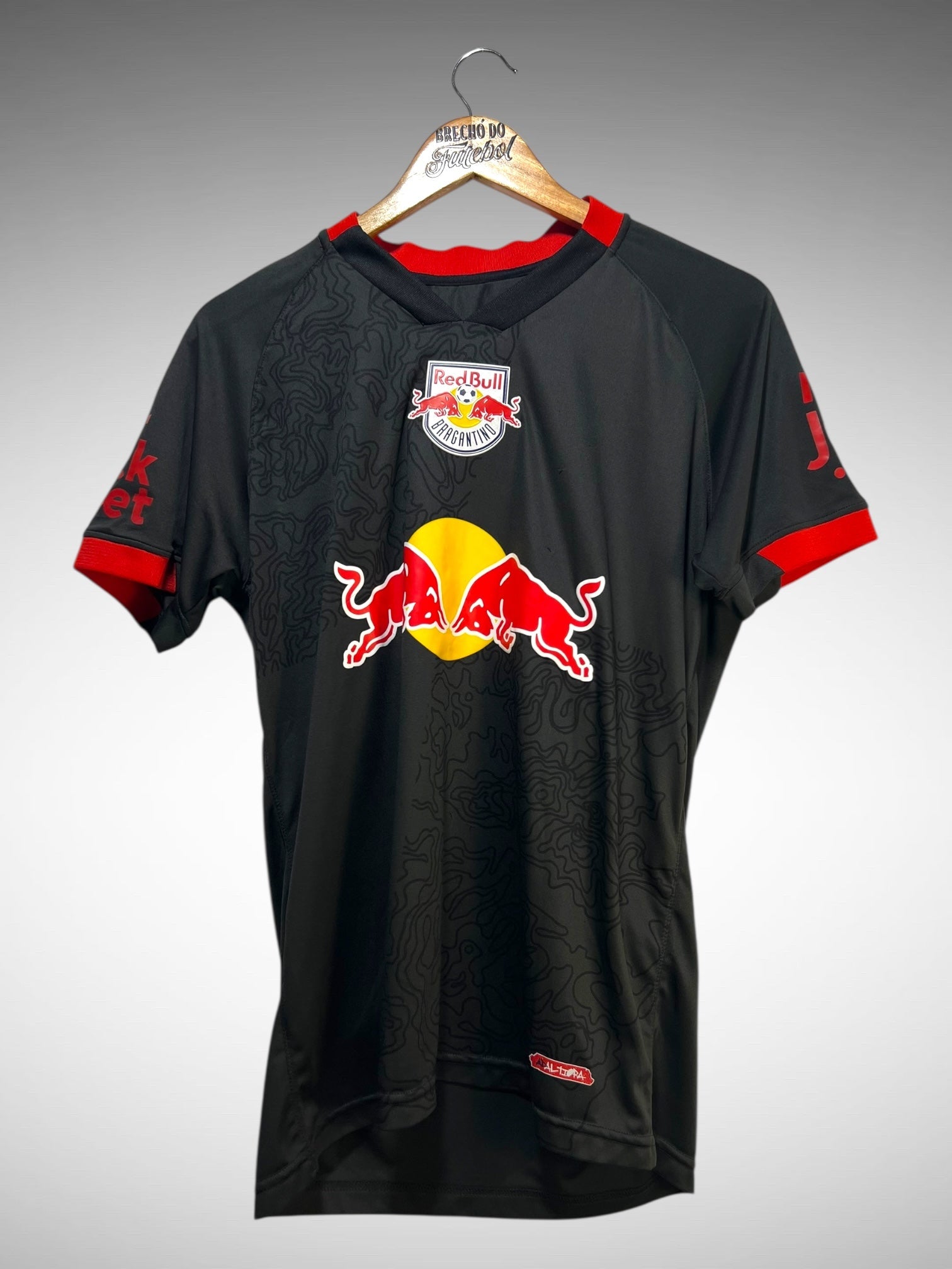 Bragantino 2024 Segunda Camisa Tam M N 7 Eric Ramires.