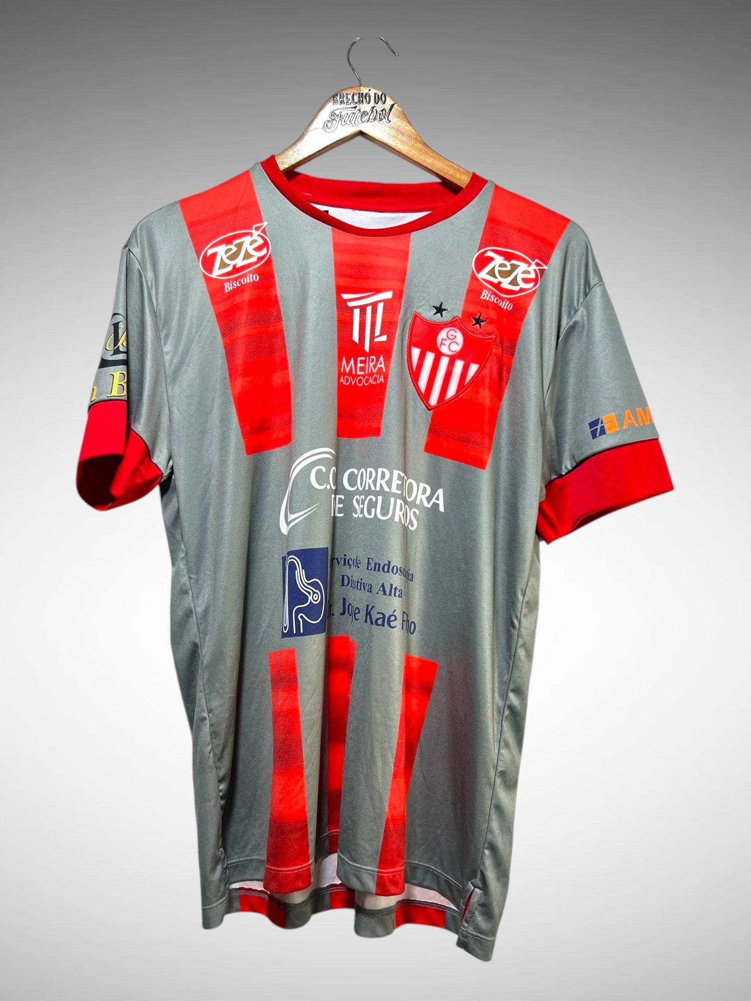 Guarany 2016 Terceira Camisa Tam G N 10.