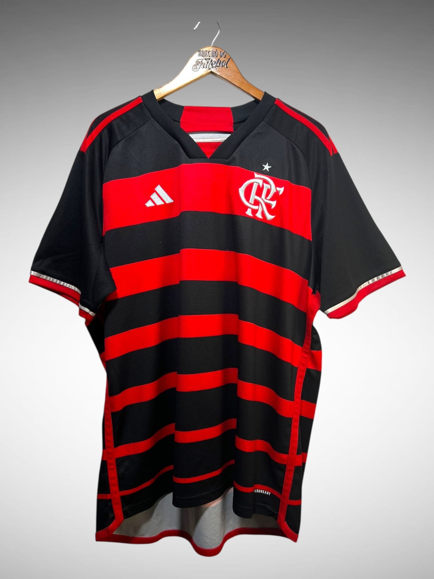 Flamengo 2024 Primeira Camisa Tam 3G.