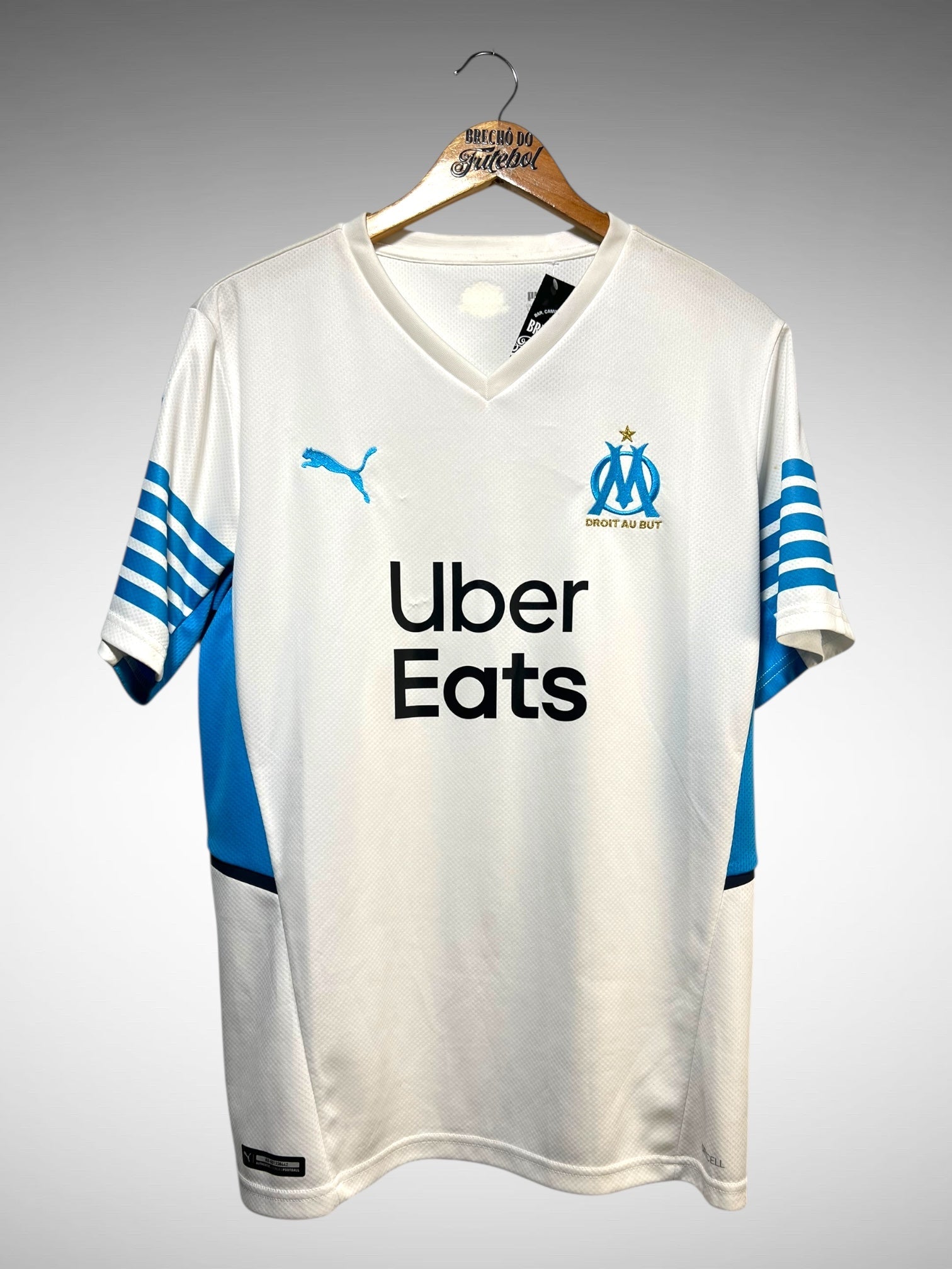 Olympique De Marseille 2021 Primeira Camisa Tam G.