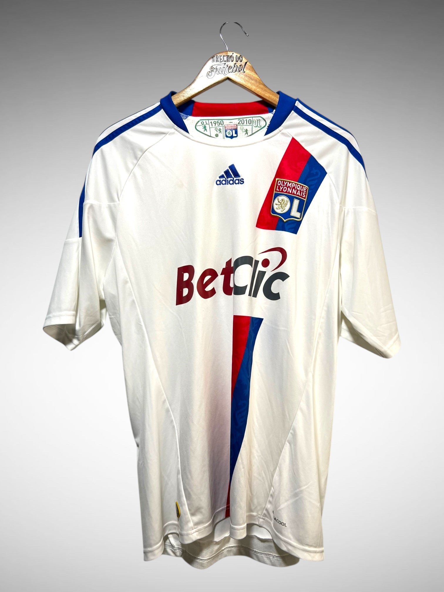 Lyon 2010 Primeira Camisa Tam G.