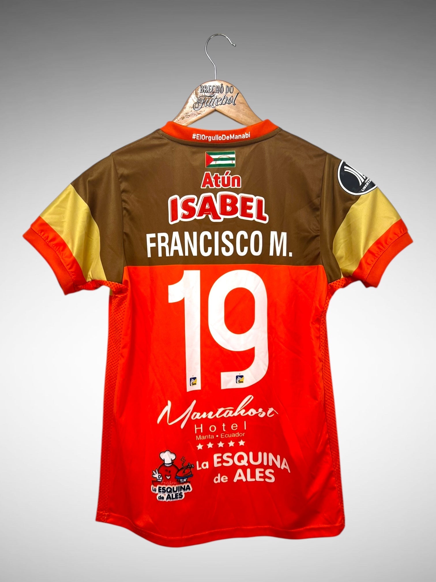 Delfín SC 2020 Segunda Camisa Tam P N 19 Francisco M.