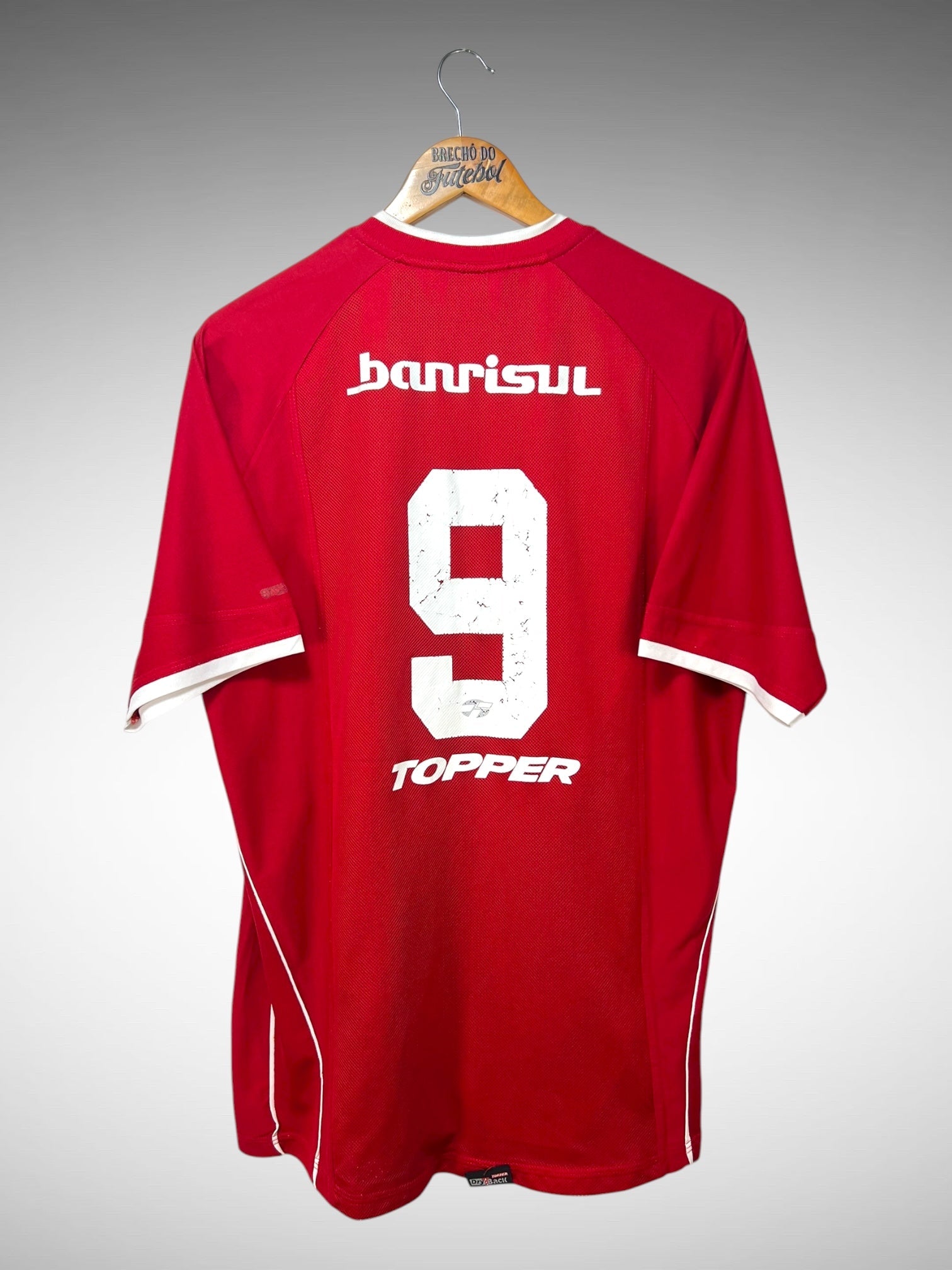 Internacional 2003 Primeira Camisa Tam G N 9.
