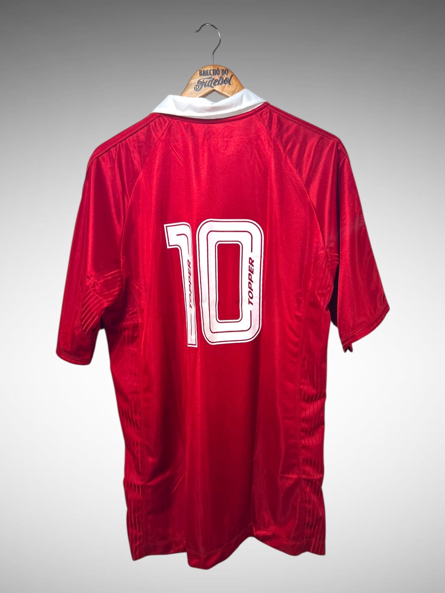 Internacional 2002 Primeira Camisa Tam GG N 10.