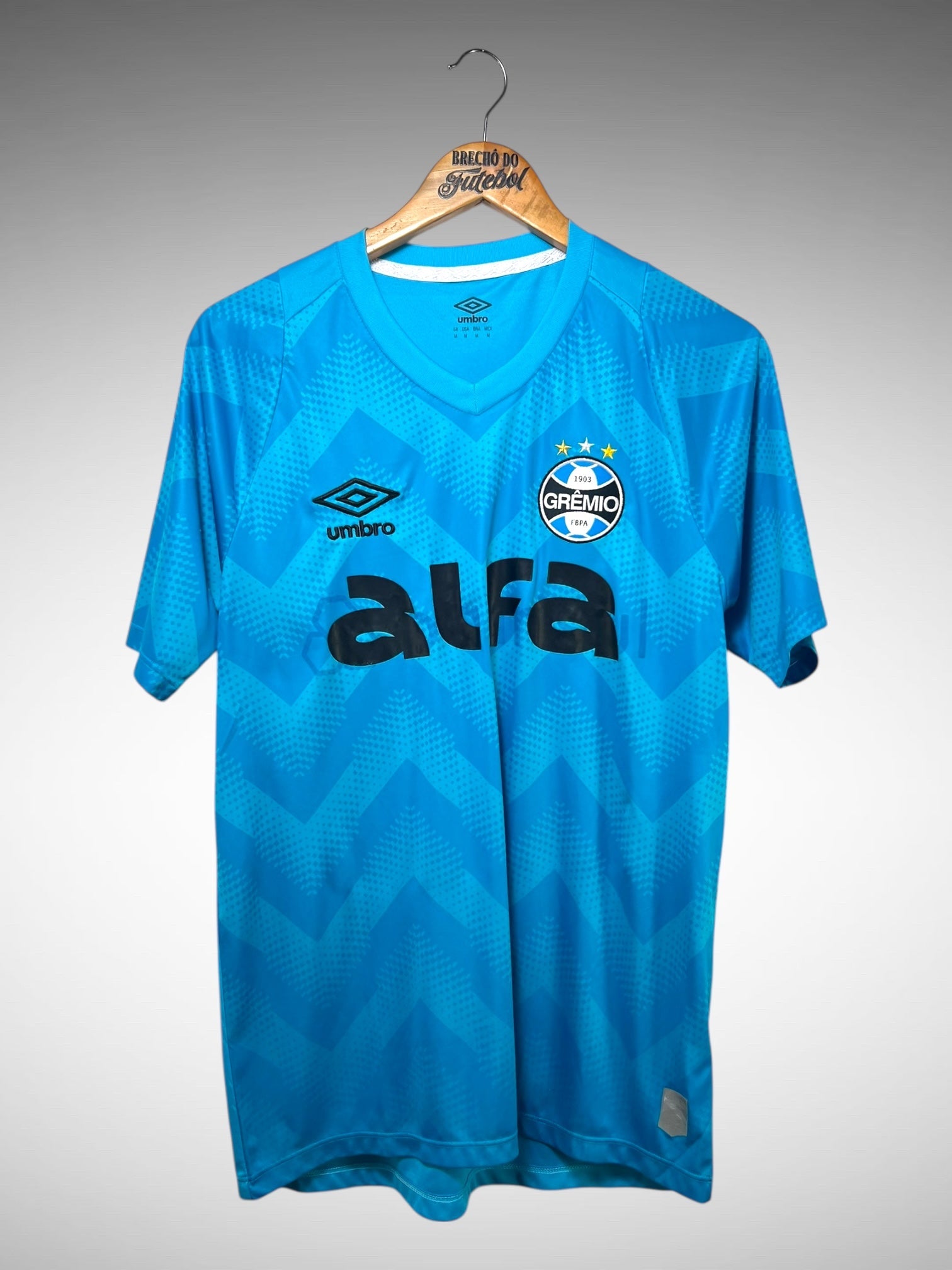 Grêmio Feminino 2024 Camisa De Goleiro Tam M N 12 Kayla.