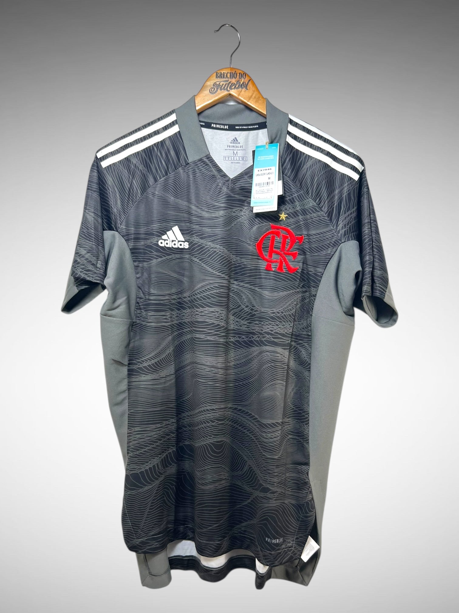 Flamengo 2021 Camisa De Goleiro Tam M.