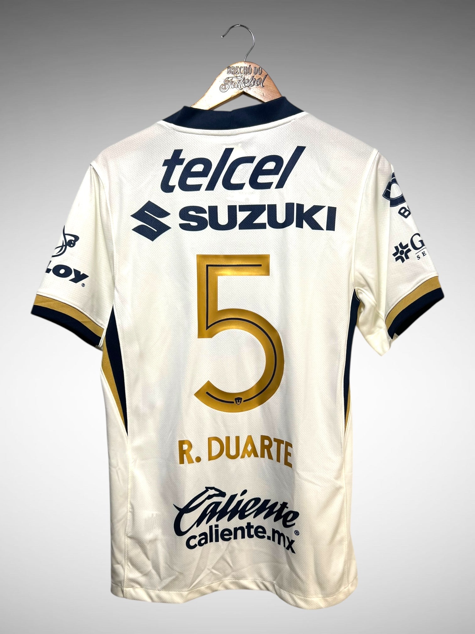 Pumas 2025 Primeira Camisa Tam P N 5 R. Duarte.