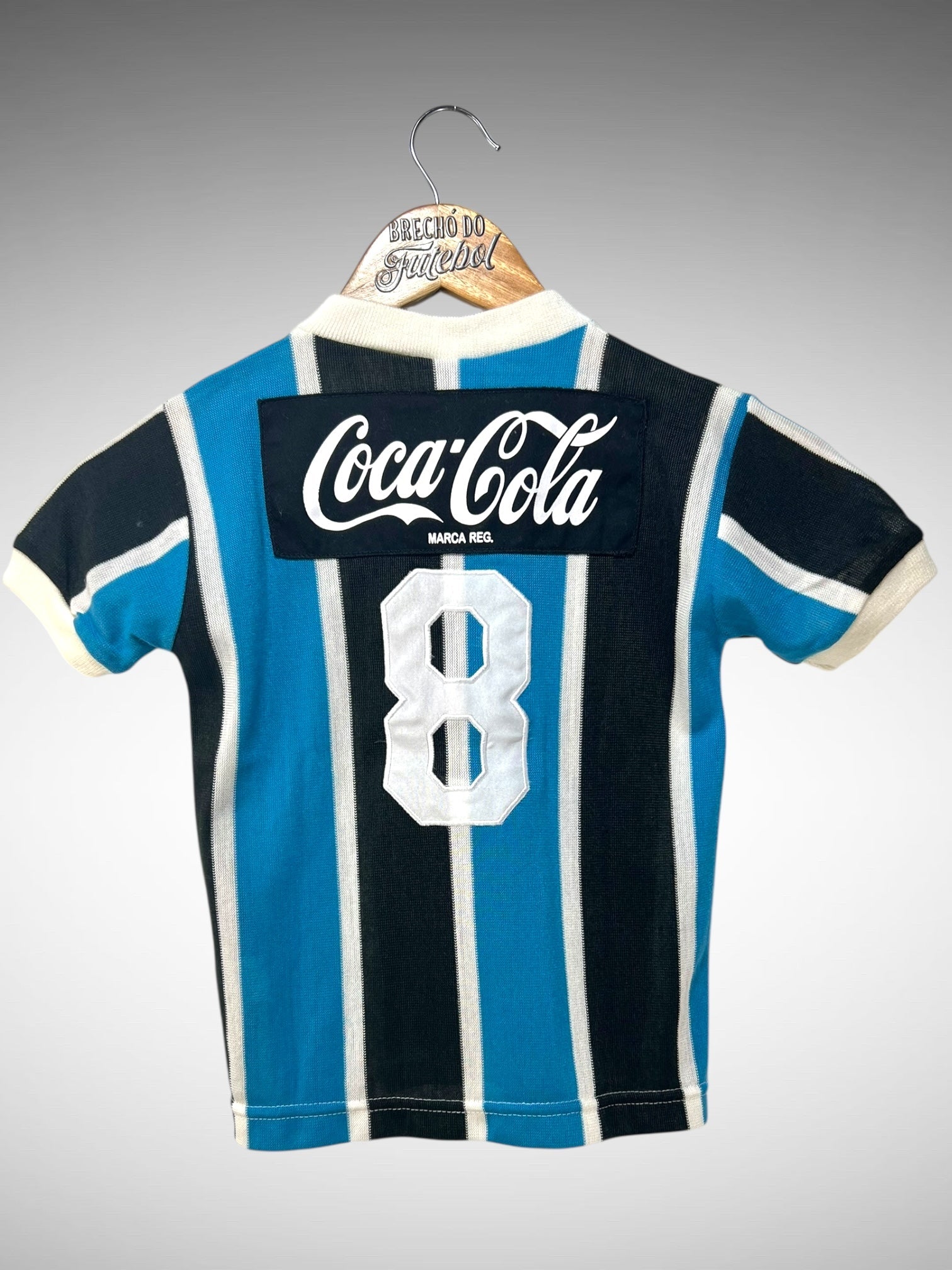 Grêmio 1989 Retrô Primeira Camisa Tam 8 Anos Infantil N 8.