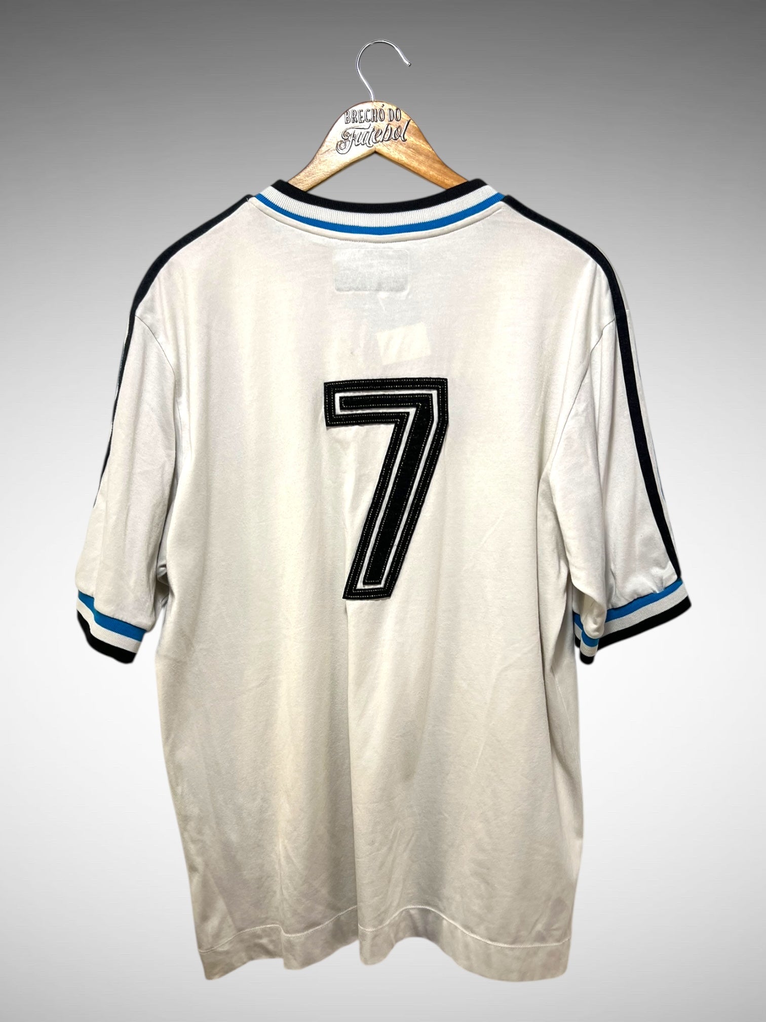 Grêmio 1983 Retrô Segunda Camisa Tam 4G N 7.
