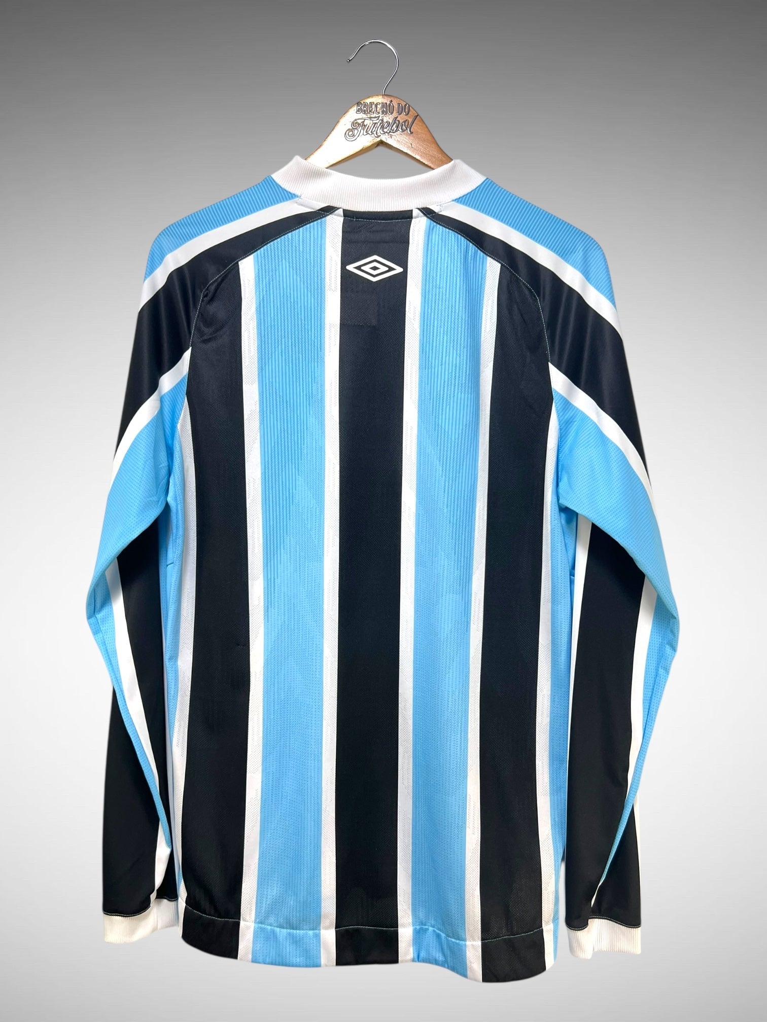 Grêmio 2021 Primeira Camisa Tam M Mangas Longas.