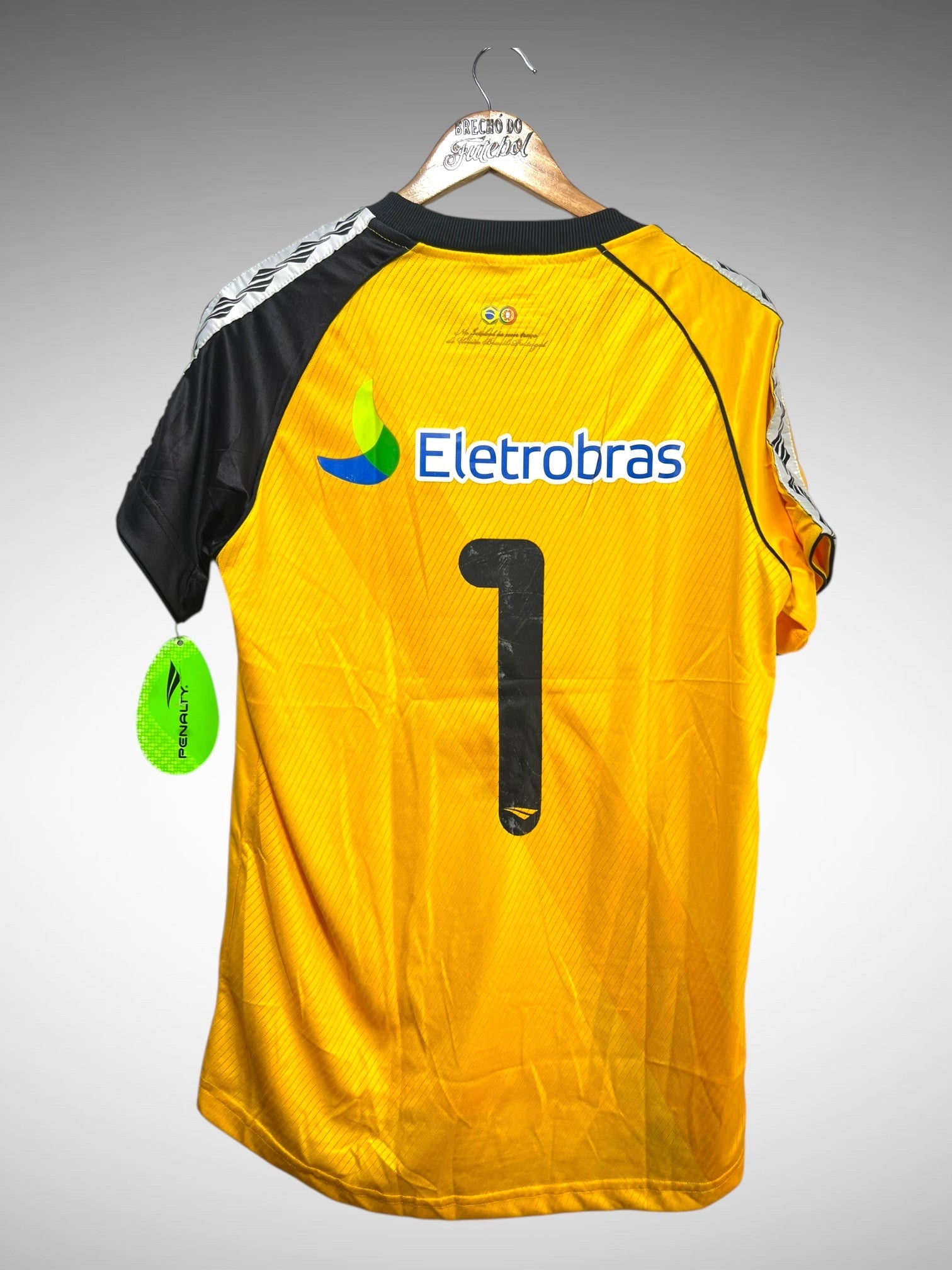 Vasco Da Gama 2012 Camisa De Goleiro Tam M N 1.