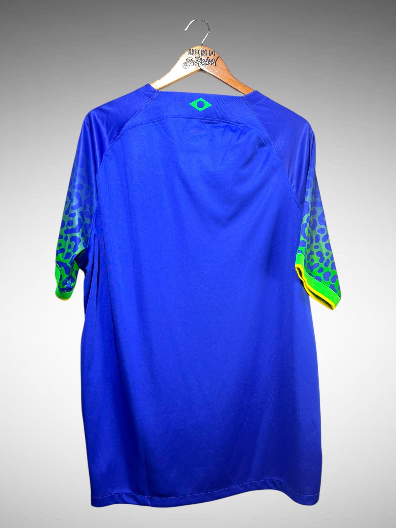 Brasil 2022 Segunda Camisa Tam GG.